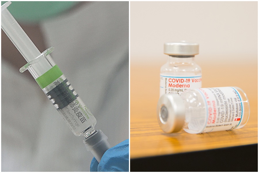 沈政男對莫德納混打高端疫苗的實驗提出質疑。（本刊資料照）