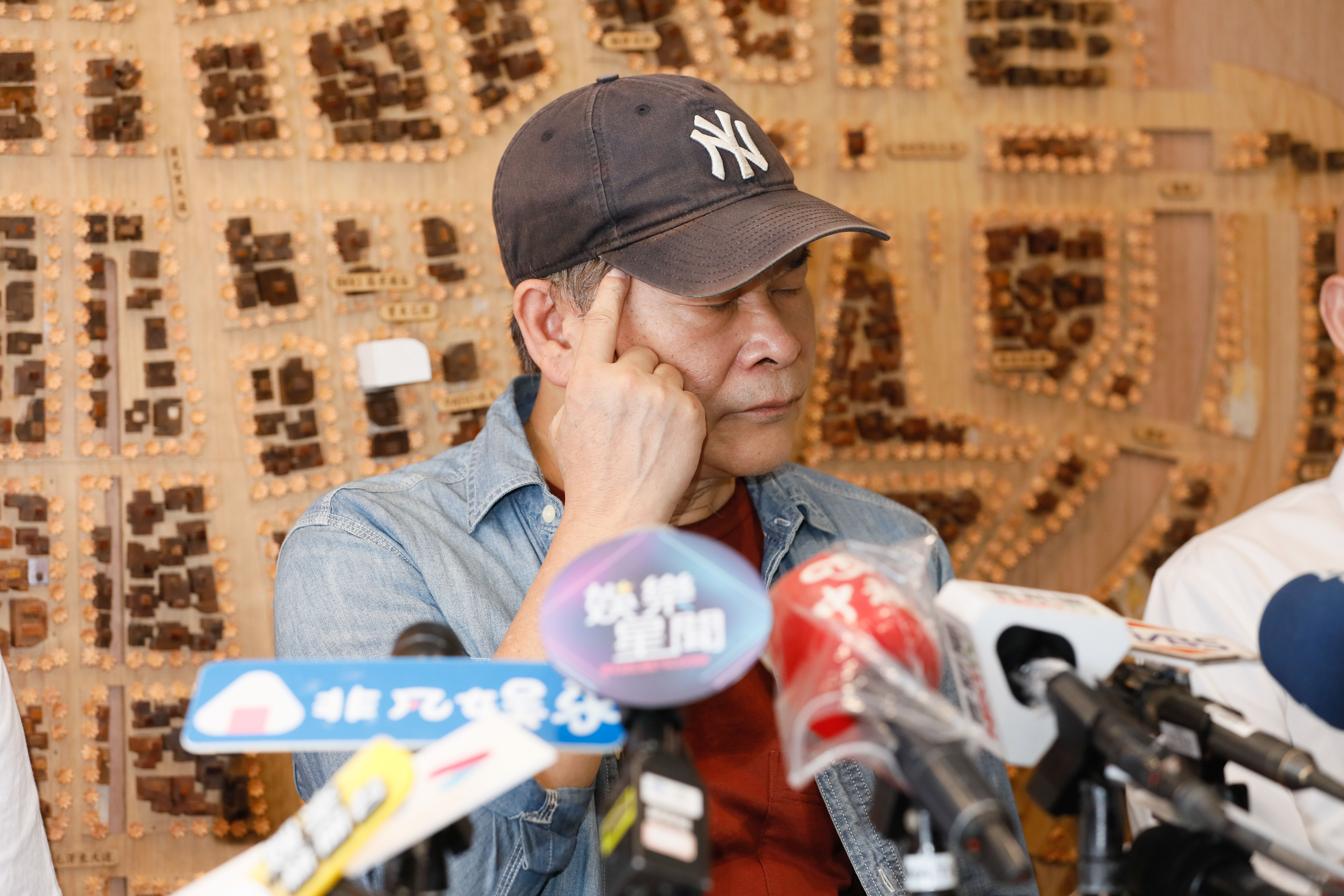 澎恰恰今天召開記者會，詳細說明目前債務狀況。