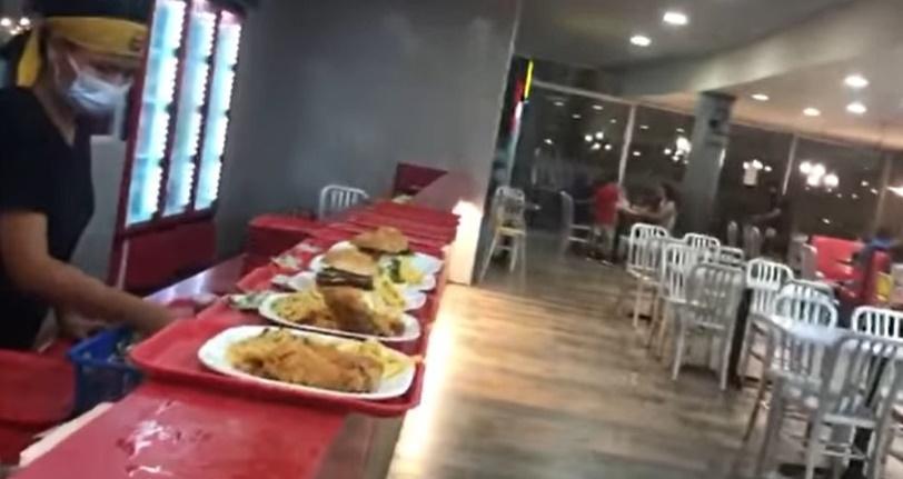 玻利維亞一名女子到速食店吃漢堡,沒想到竟吃到人類手指。(翻攝自Estefany Benitez臉書)