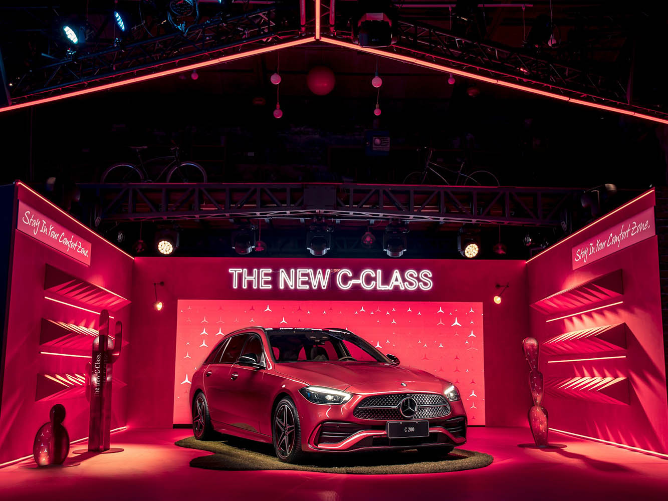 【新車發表】全新C-Class上市 雙車型210萬起開賣