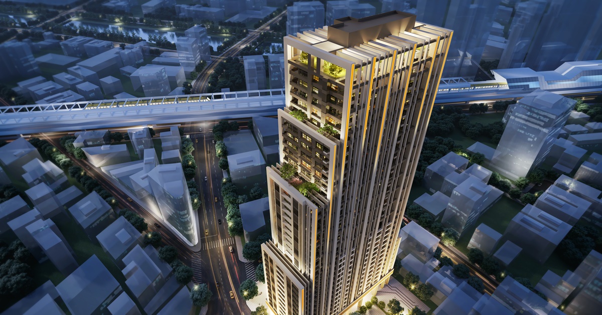 細節才能彰顯高度！「太陽帝國」耗時6年光陰打造，有匠人工法嚴謹細緻，更有藝術家的創意底蘊，是雙和最新、最氣派的地標。