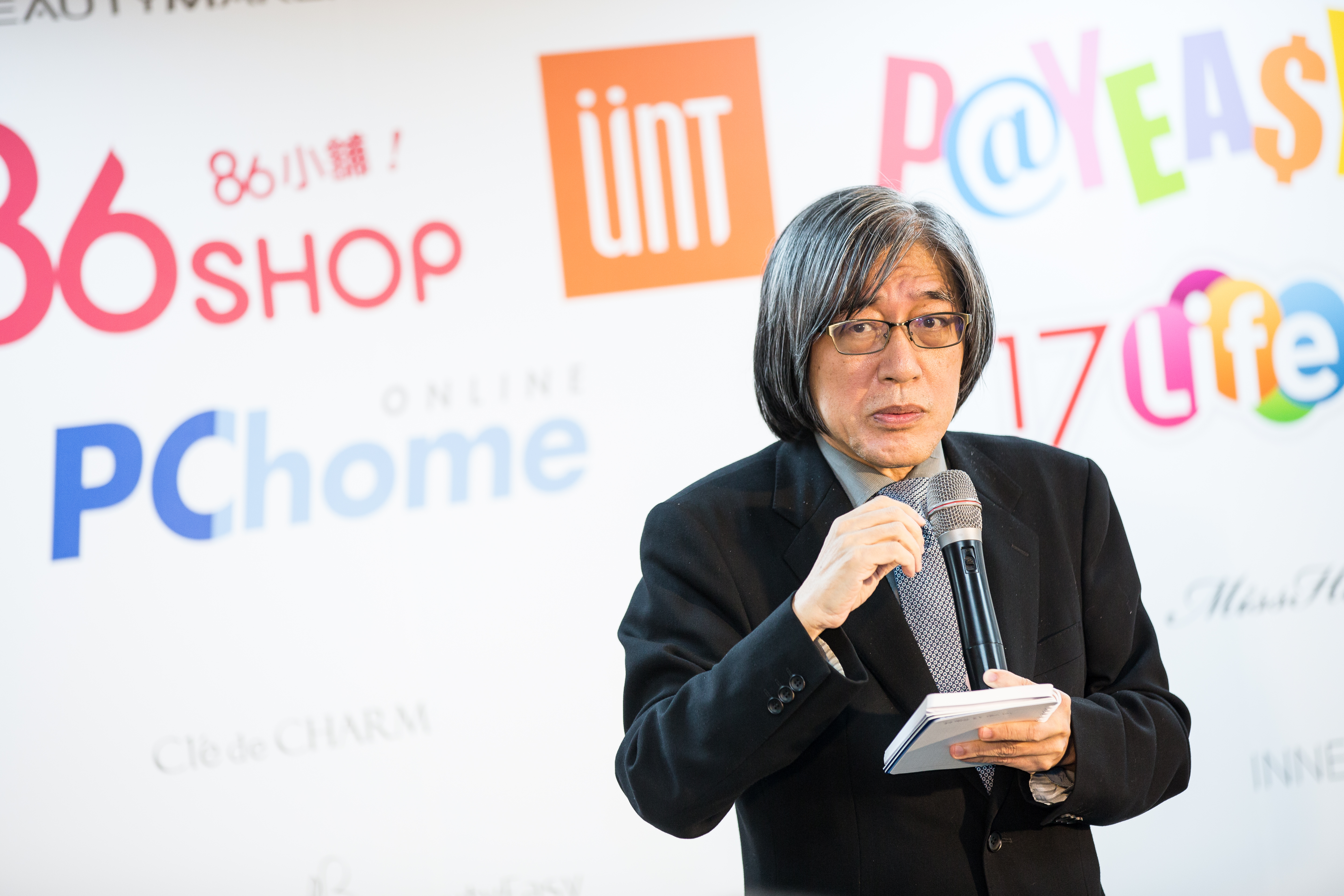 PChome董事長詹宏志宣布，聯手開發金、中華電、21世紀數位經營團隊，結合金融服務、大數據和人工智慧科技各領域經驗，以數據核心驅動PChome數位金融科技。（本刊資料照）