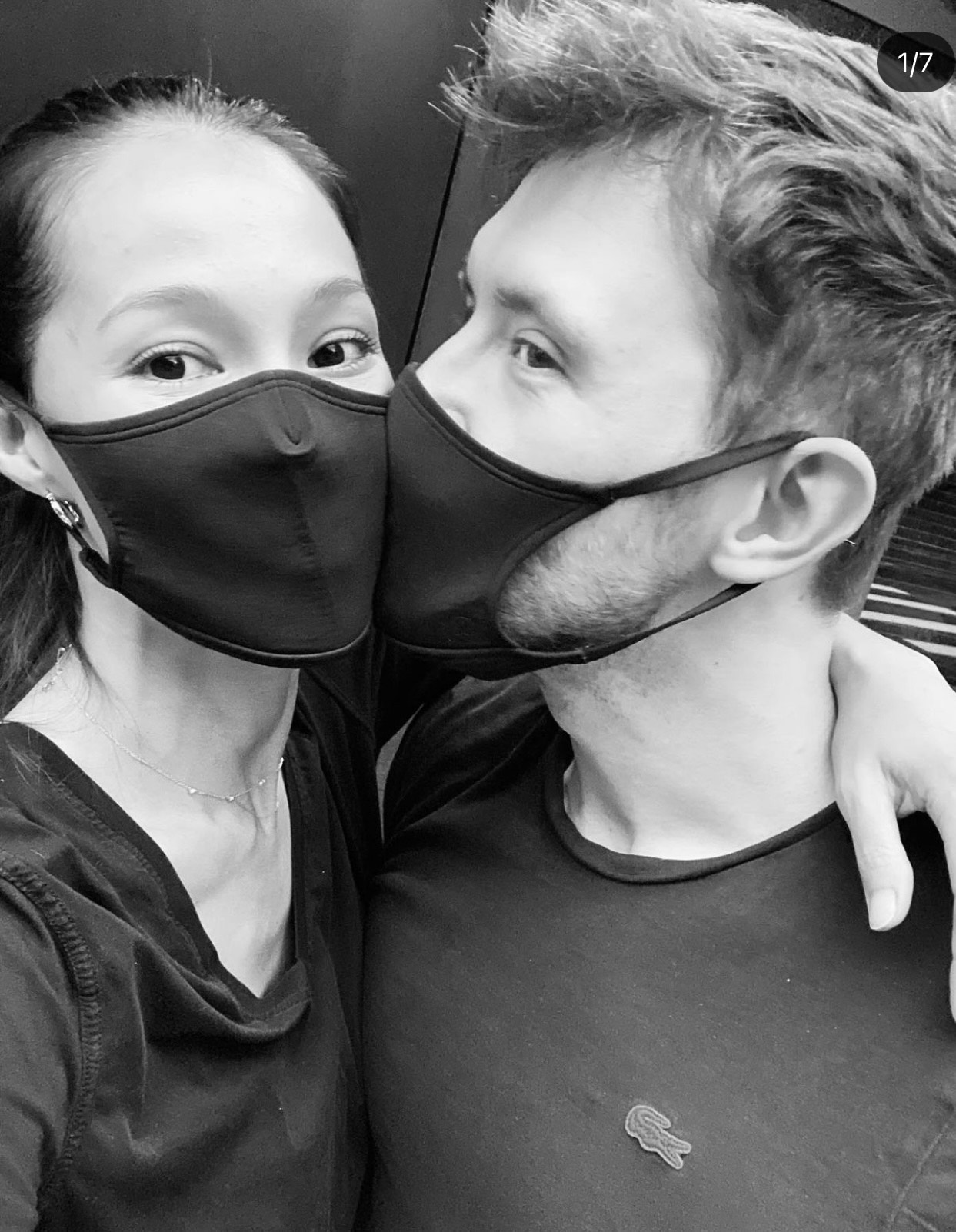 Akemi情定外籍工程師男友,目前懷孕約3個多月。(翻攝自Akemi IG)