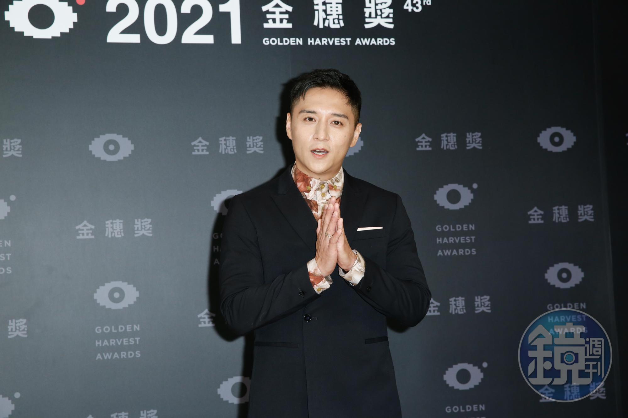 鄭人碩首度擔任金穗獎評審,他謙稱自己是菜鳥,不敢跟其他評審「吵架」。
