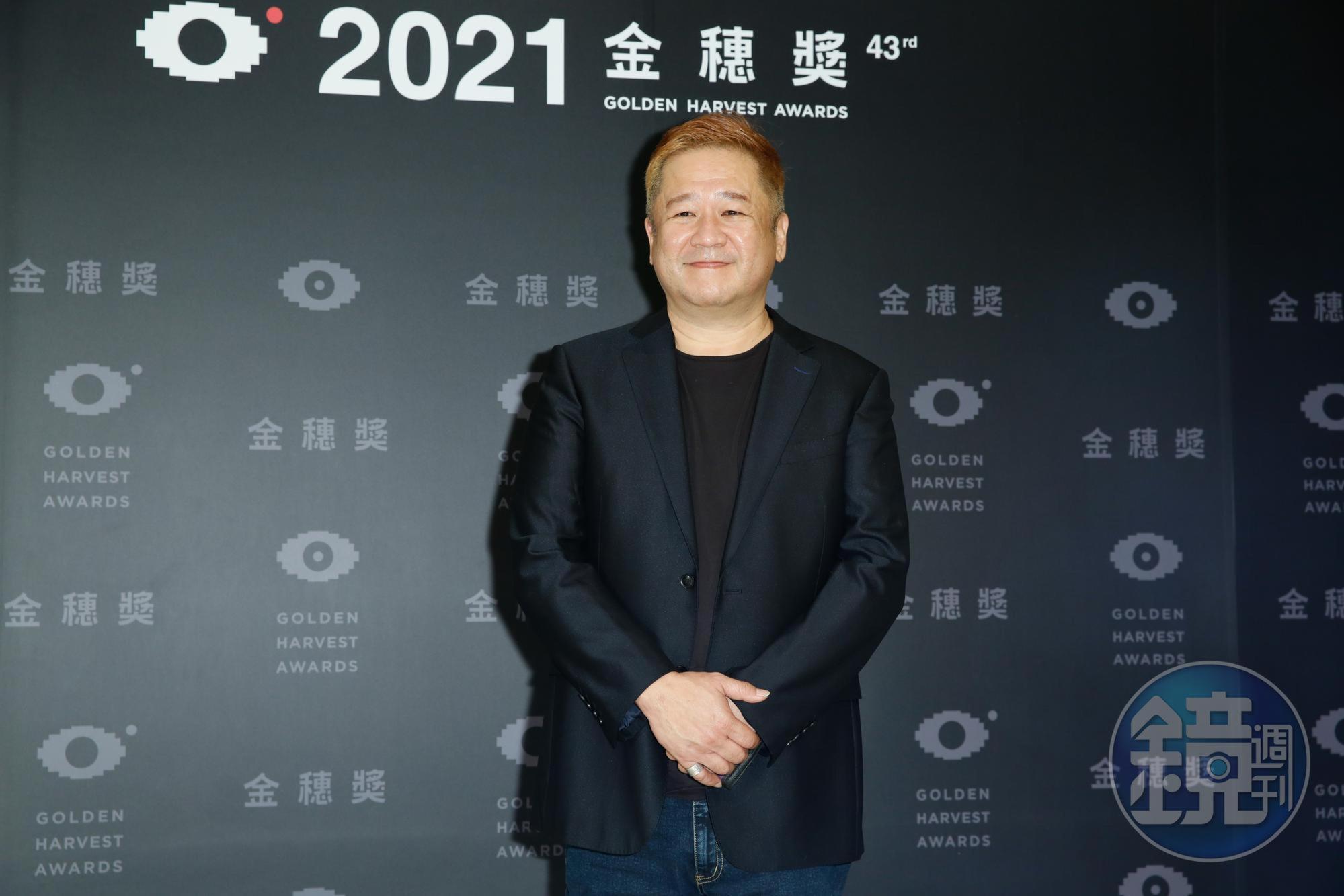 瞿友寧認為金穗獎作品極富創意,台灣電影仍值得期待。