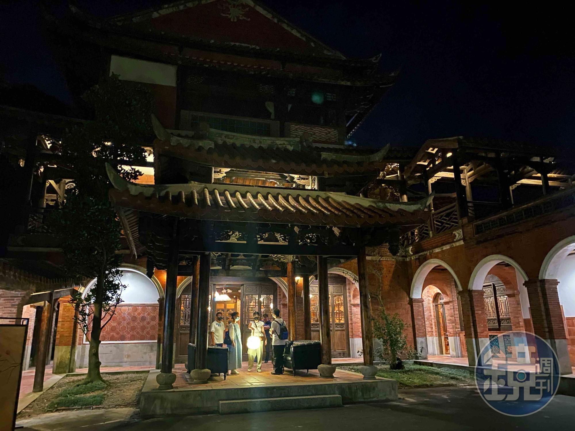 體驗式行程包含夜間遊程，中秋期間還能提著燈籠去賞月。