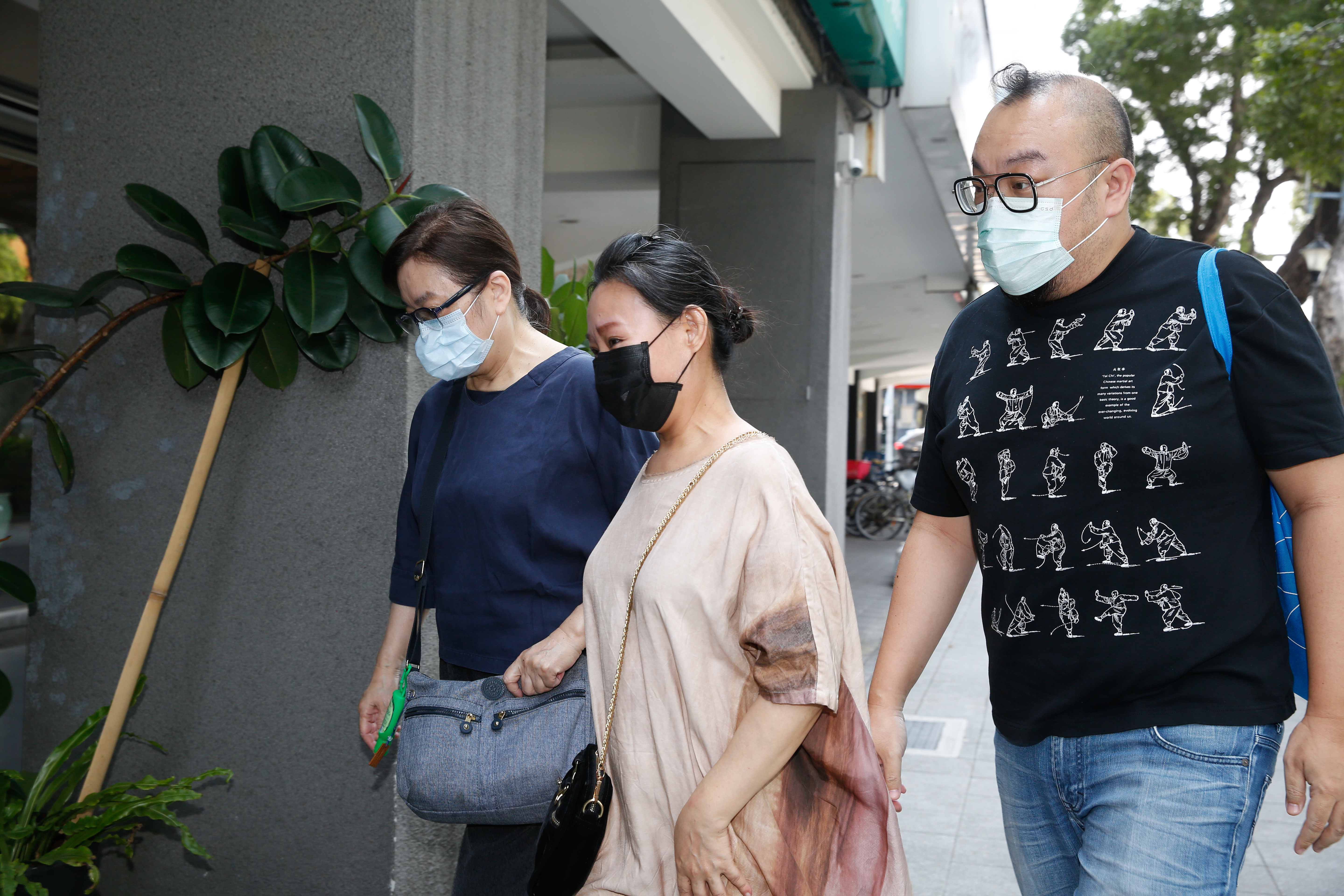 葉天倫的第一部電視劇，也是第一次以「導演」身分跟龍劭華再次見面，並且感懷對方的信任。