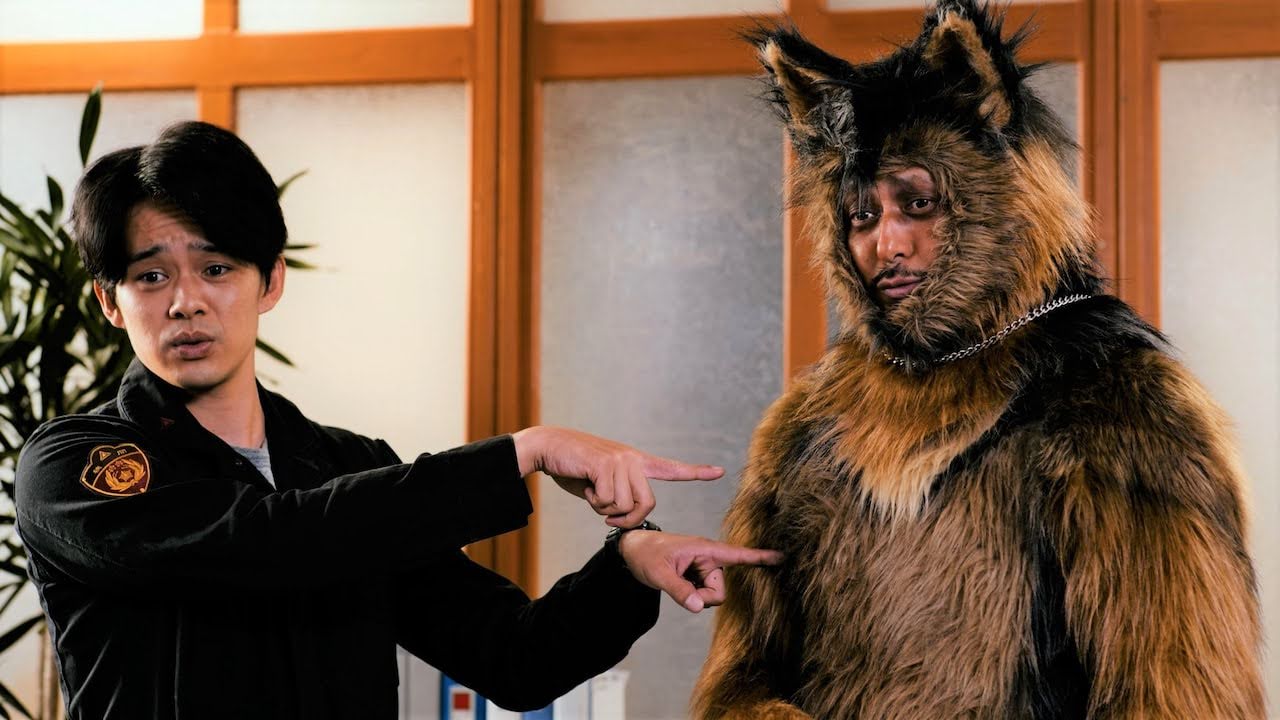 小田切讓自編自導自演《奧莉佛是狗，（天哪！！）這傢伙》，天馬行空的創意讓觀眾笑瘋。（網路圖片）