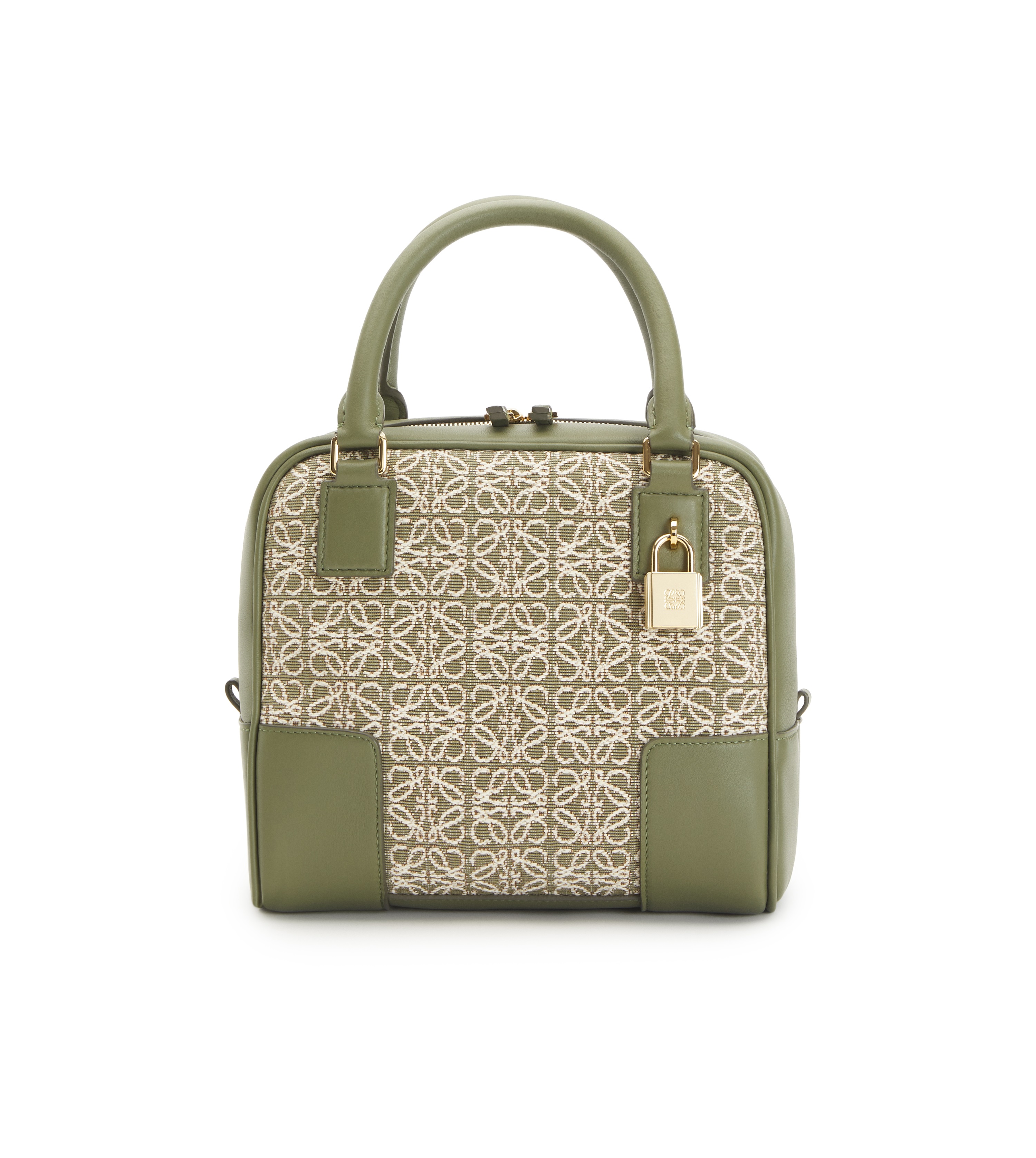 Anagram Jacquard Amazona 19 Square包 價格店洽 LOEWE。（LOEWE提供）