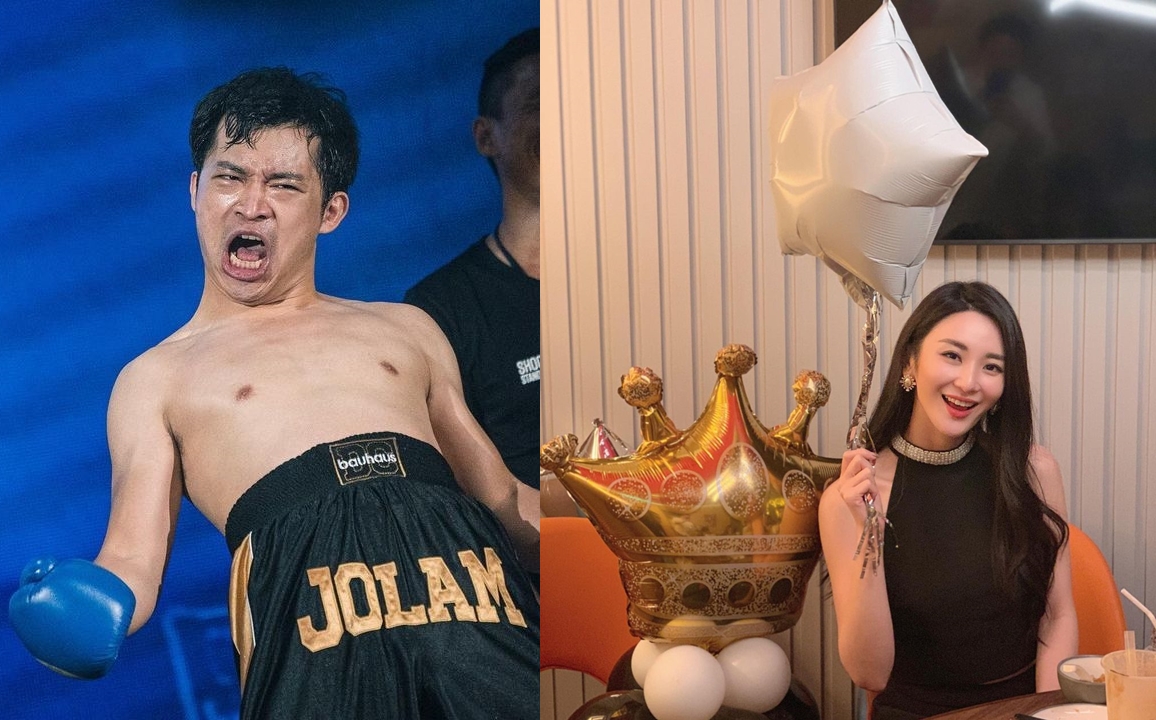 裕美否認自己的性愛片流出，而且態度大方。（翻攝裕美、林作IG）