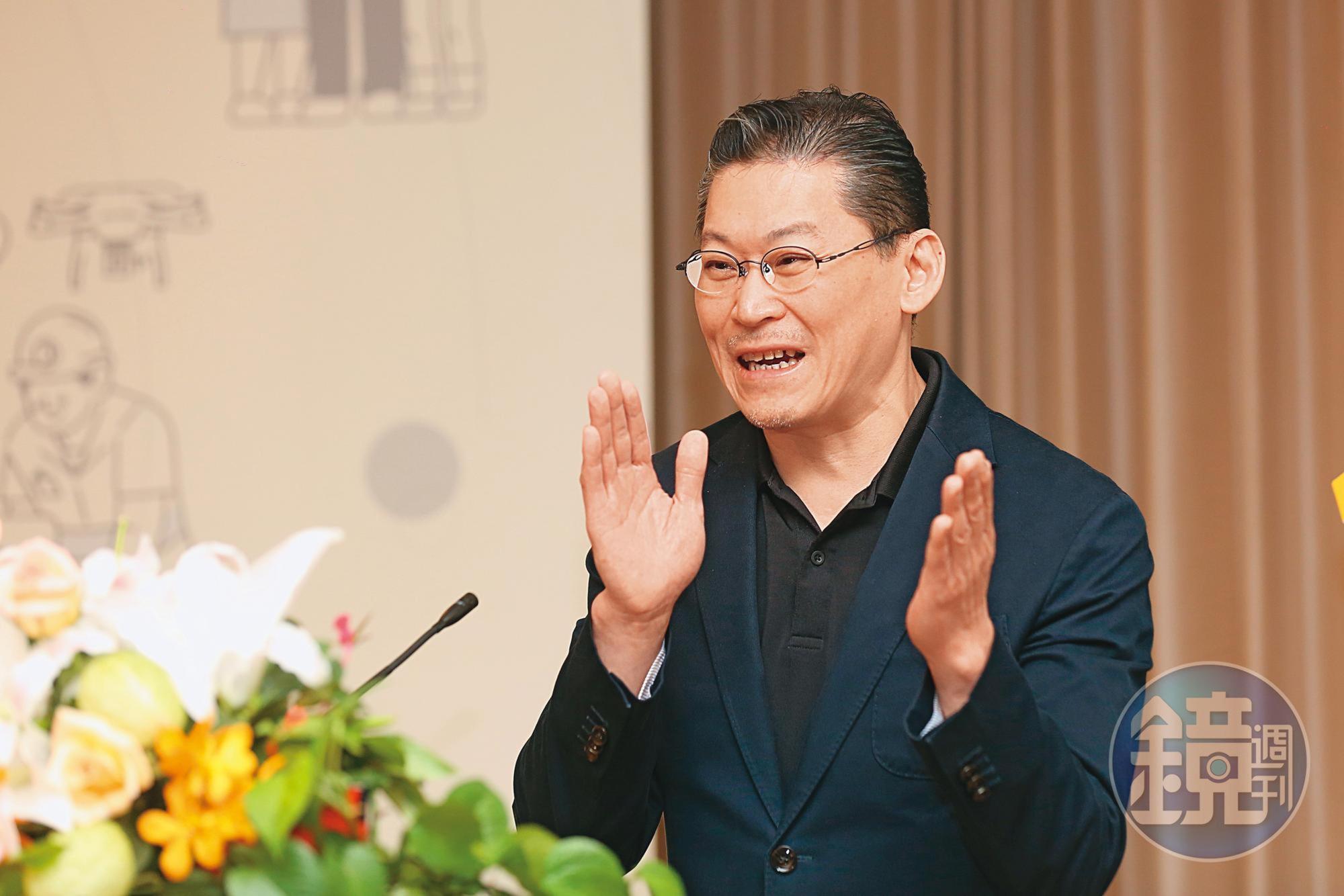 宏泰集團常務董事林鴻南對於房地產業相當熟悉。