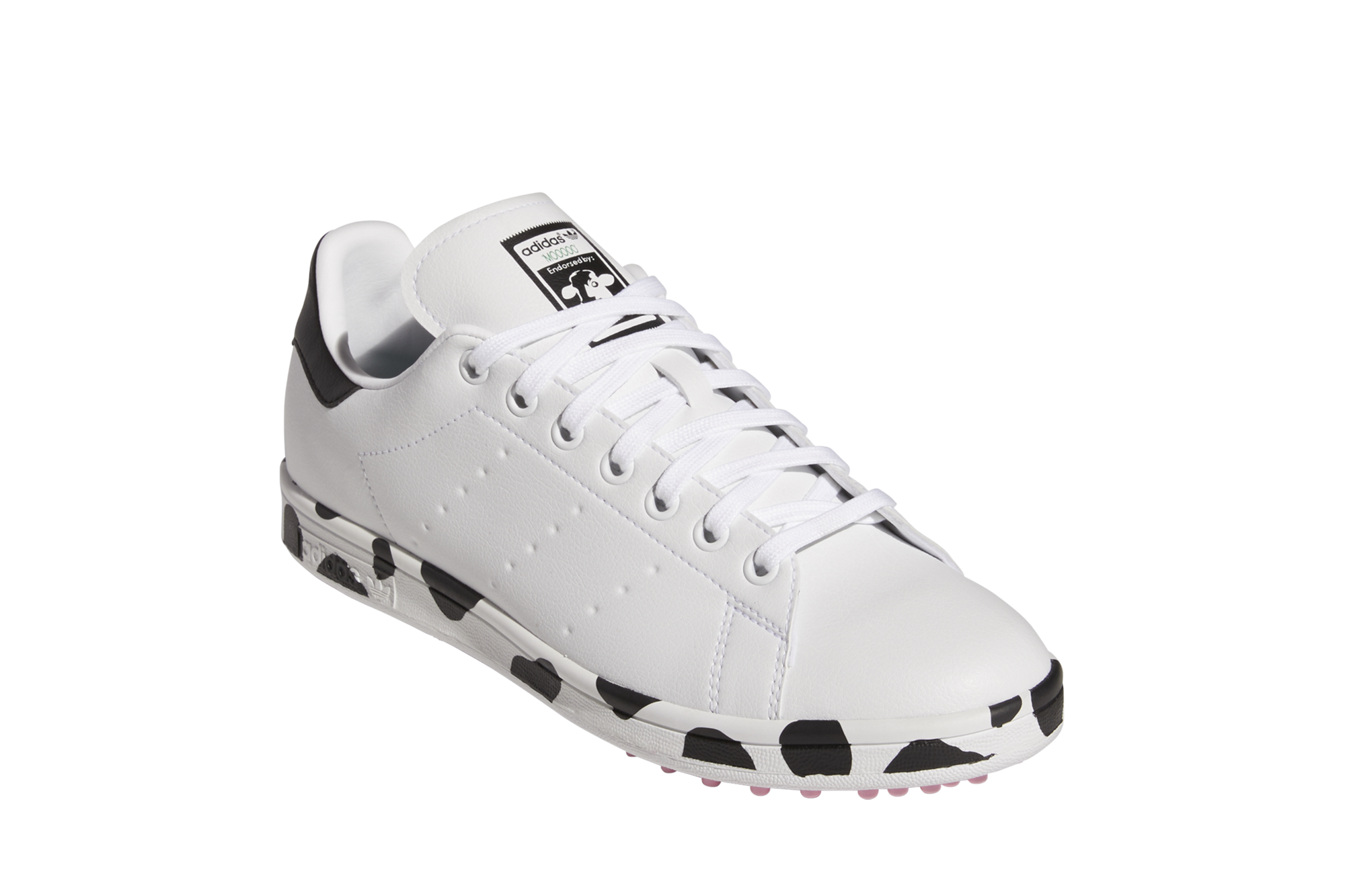 Stan Smith Ryder Cup限量高球鞋於今日開始販售。NT$4,490。(adidas Golf 提供)
