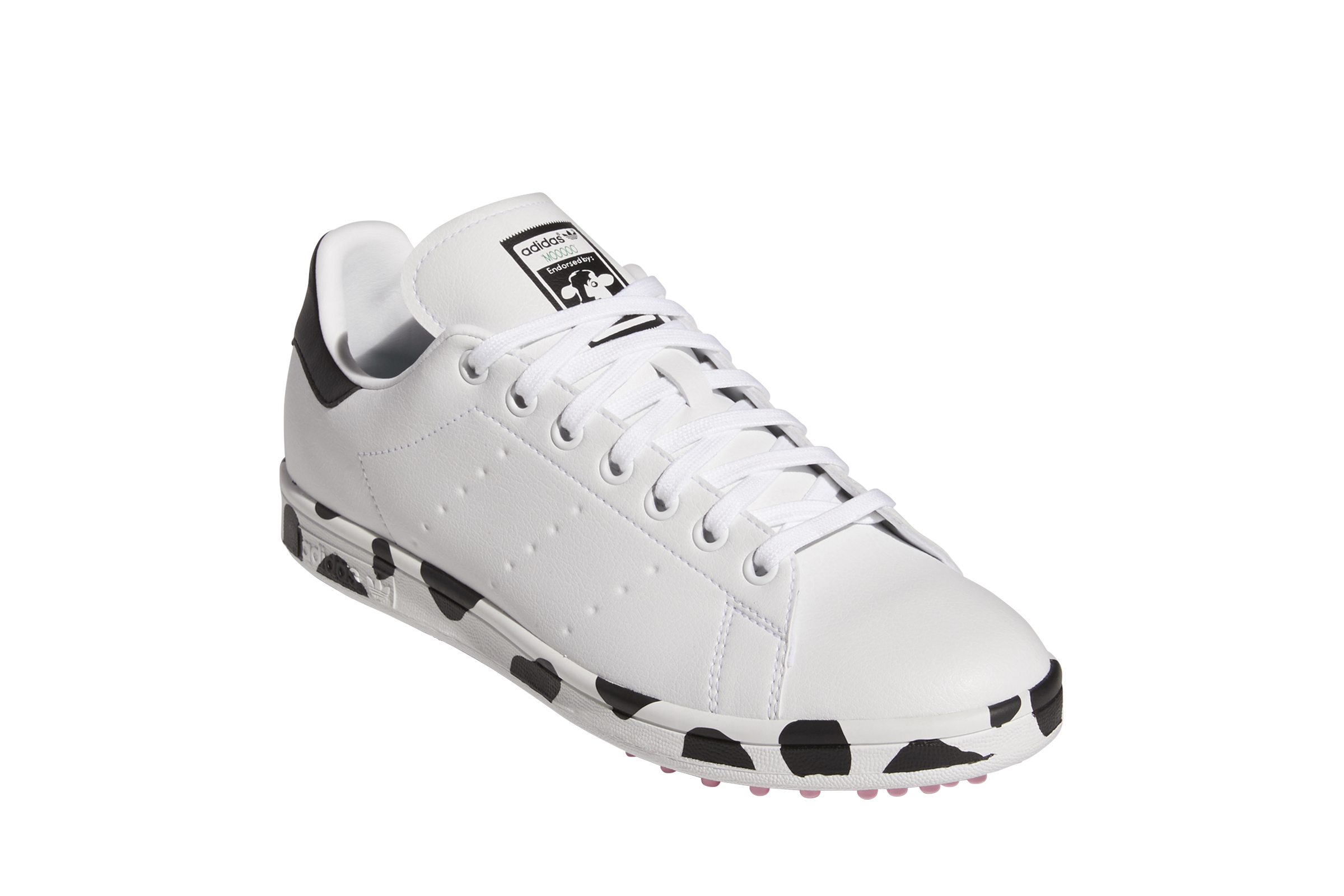 Stan Smith Ryder Cup限量高球鞋於今日開始販售。NT$4,490。(adidas Golf 提供)