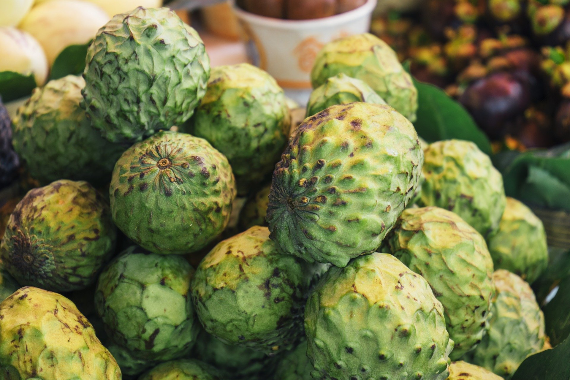 中國海關總署發布通知，今日起暫停台灣釋迦及蓮霧輸入。（取自pixabay）