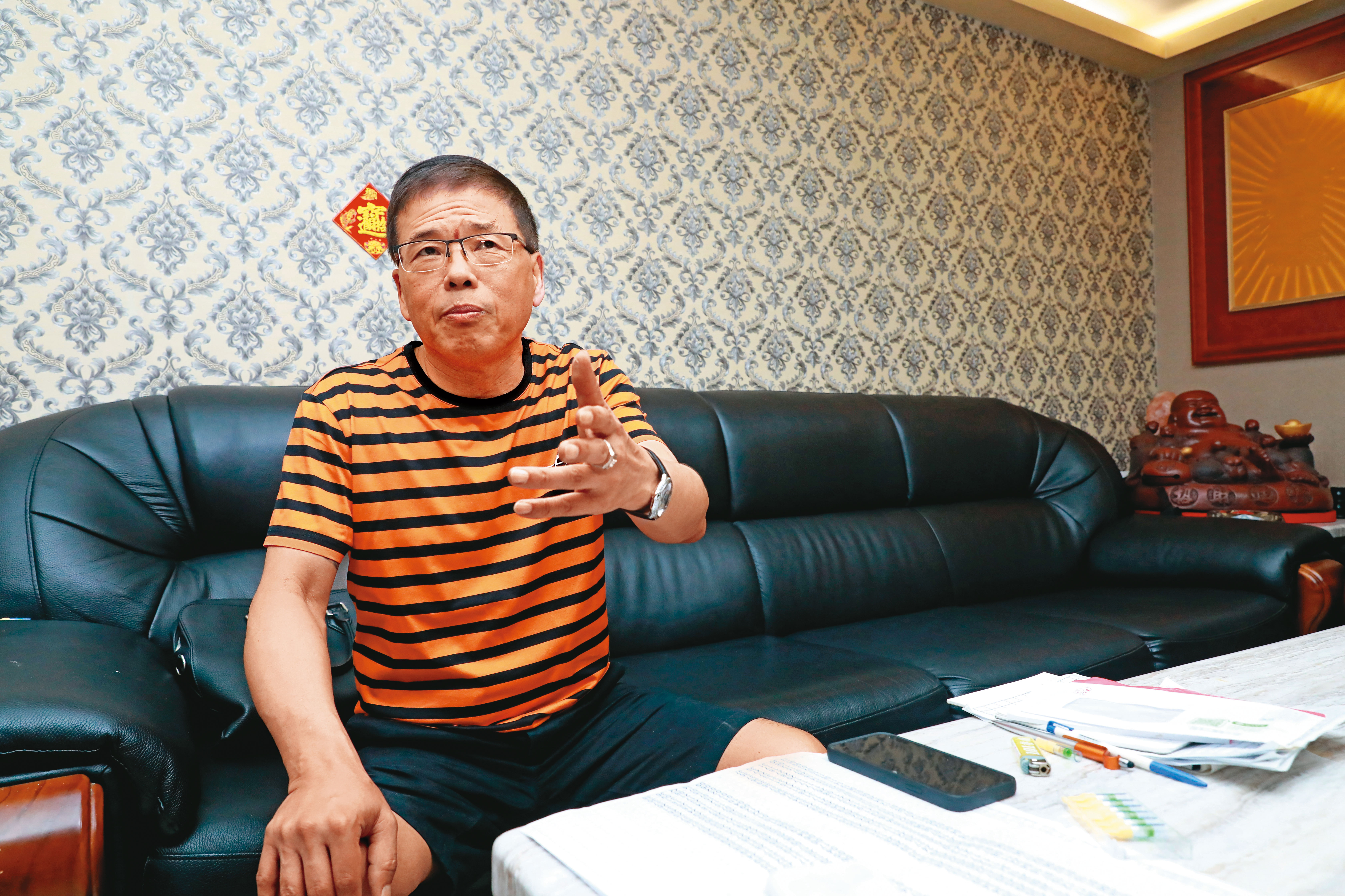 黃永城直言,八大再不解禁,很多人會餓死。