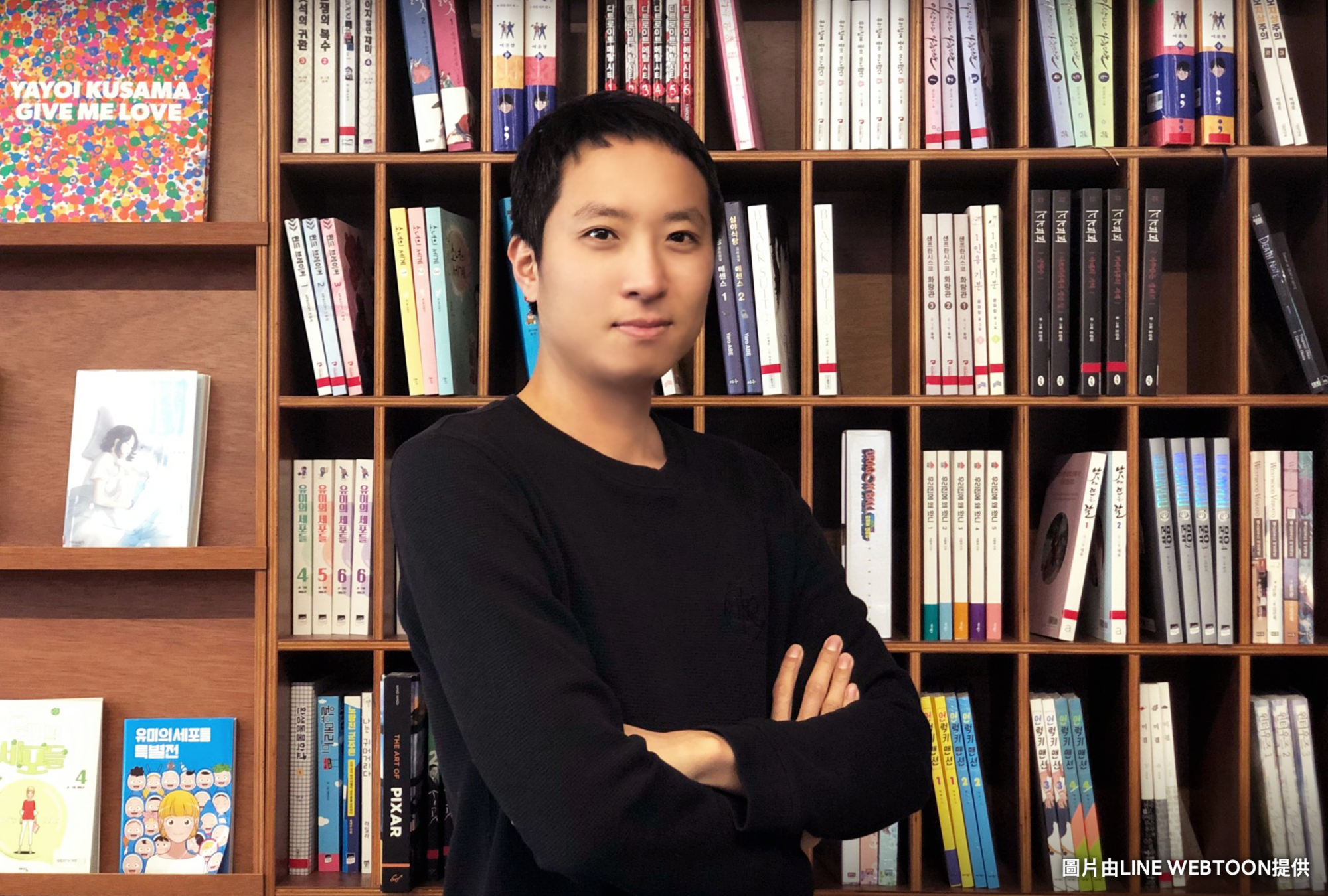 LINE WEBTOON台灣事業部總經理崔準榮表示,培育台灣創作者是LINE WEBTOON的重要工作。(LINE WEBTOON提供)