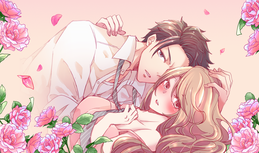 台灣網漫《我與教授難以啟齒》在台灣、泰國、印尼都相當火紅。(LINE WEBTOON提供)