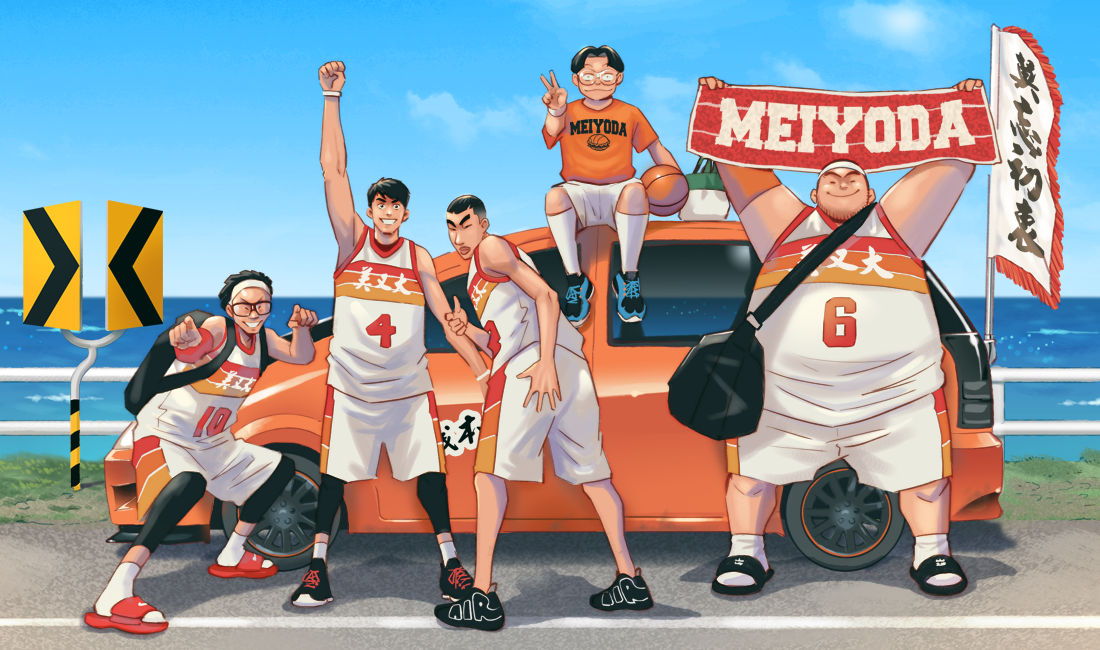 《宅男打籃球》的影視化,讓LINE WEBTOON對台灣作品更具信心。(LINE WEBTOON提供)