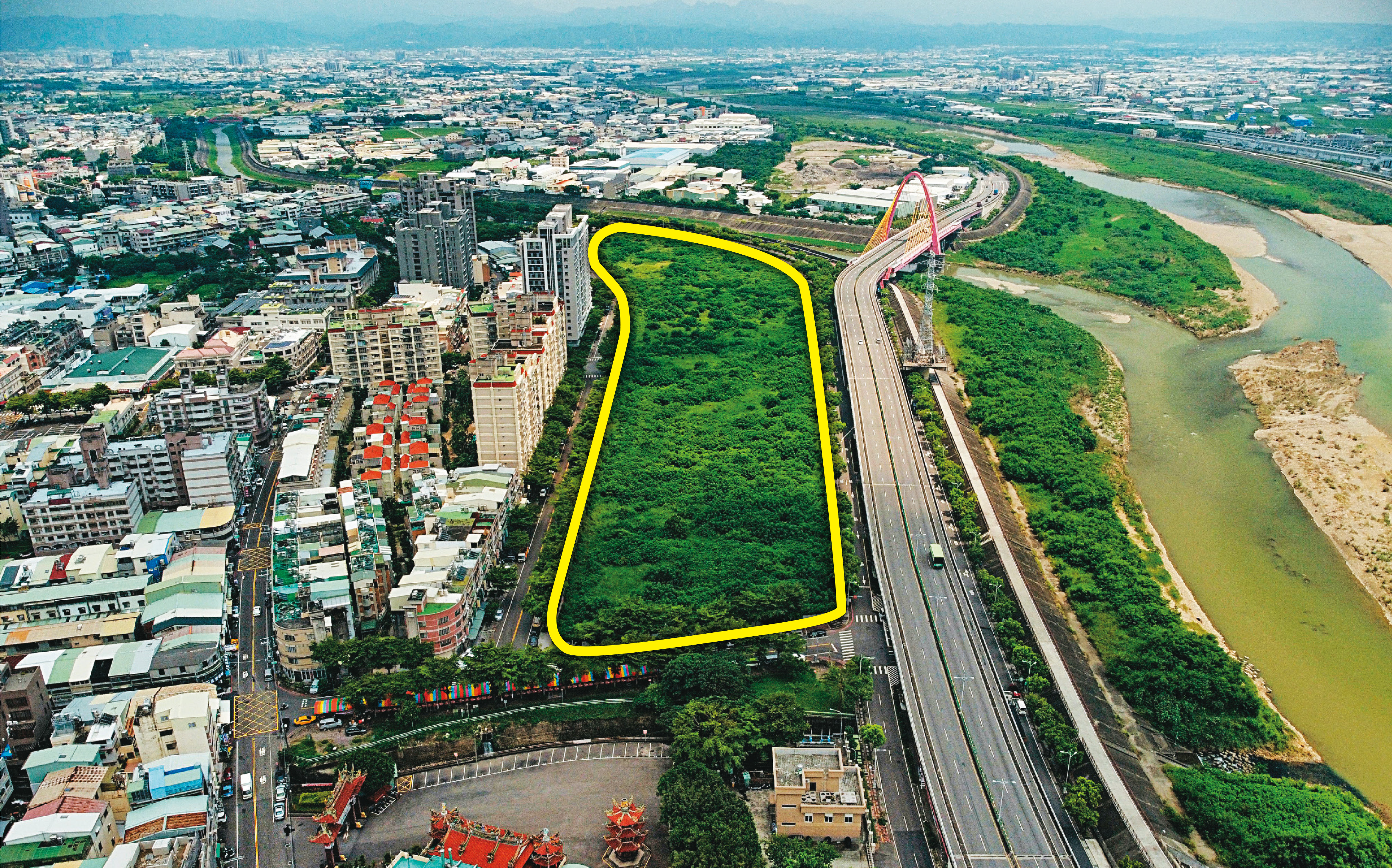 ATT吸引力集團9月驚傳出售台中購物專用區土地，籌畫8年的百億商場大案宣告喊卡，疫情下經營策略改採輕資產模式。（普華國際不動產提供）