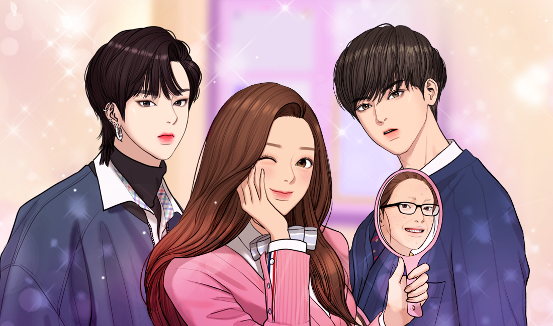 LINE WEBTOON是韓國網路漫畫改編影視作品的大宗,熱門韓劇《女神降臨》即改編自該平台同名網漫。(LINE WEBTOON提供)