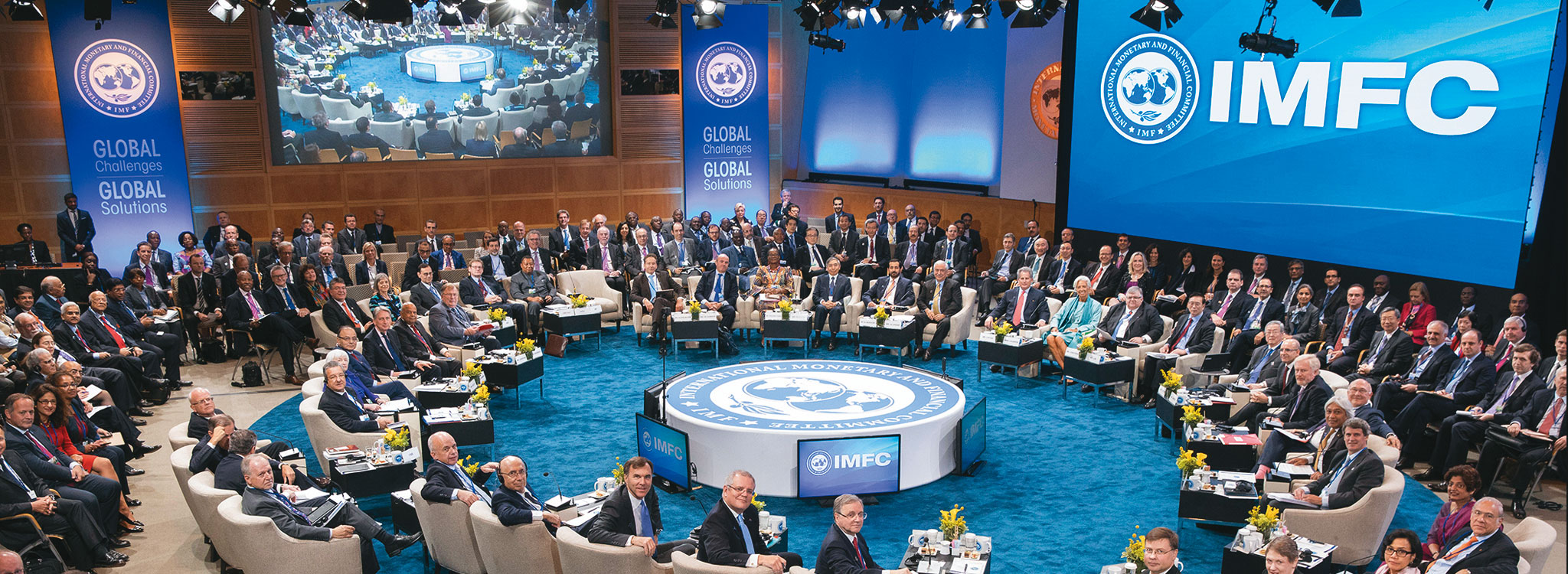 台灣想重返國際貨幣基金（IMF）等國際組織，美國的協助不可或缺。（翻攝IMF官網）