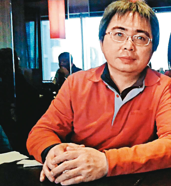 涉案的泰山職訓場巫姓訓練師訊後交保候傳。（讀者提供）