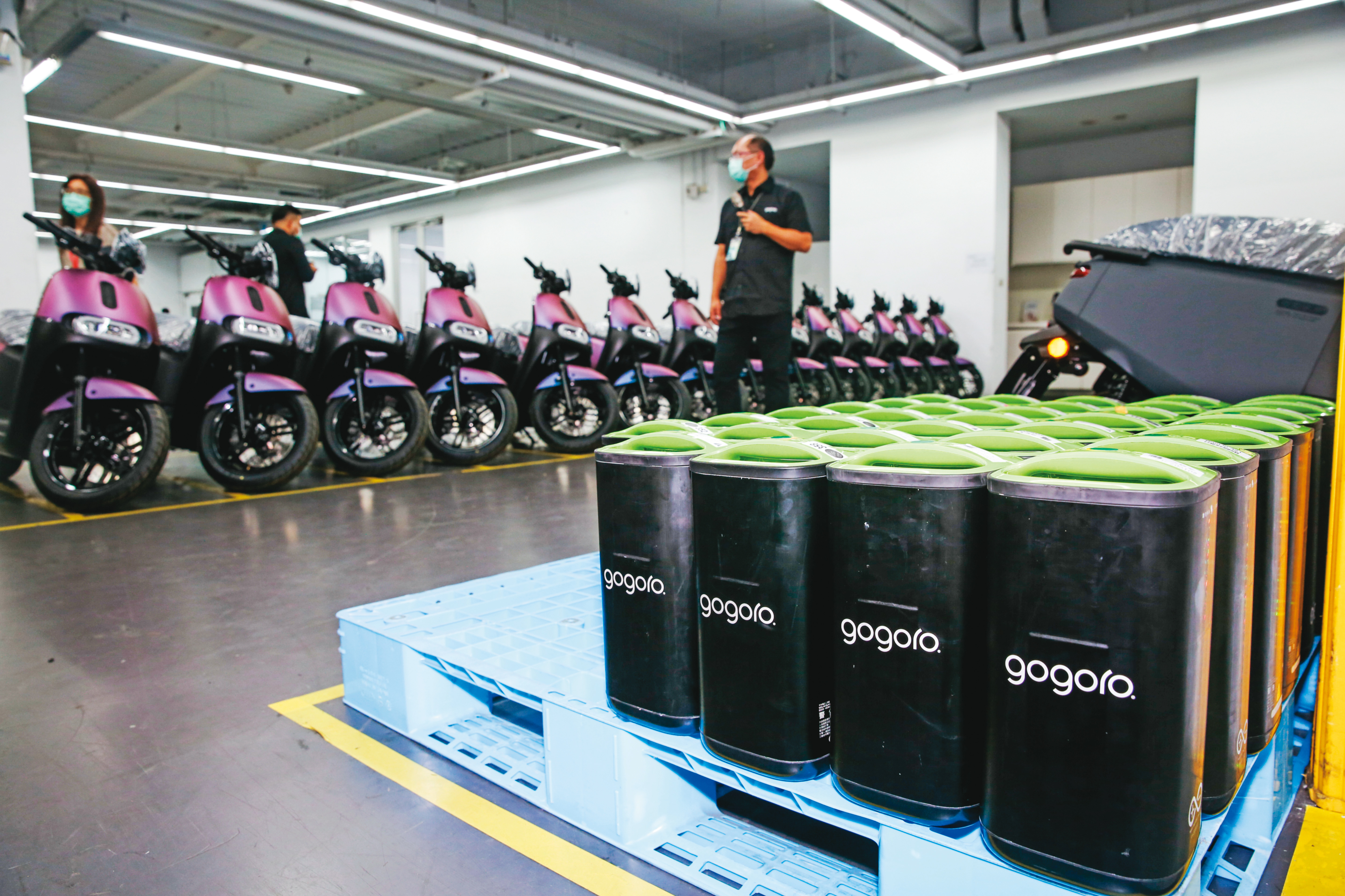 Gogoro換電系統,成為攻打國際市場的成敗關鍵。