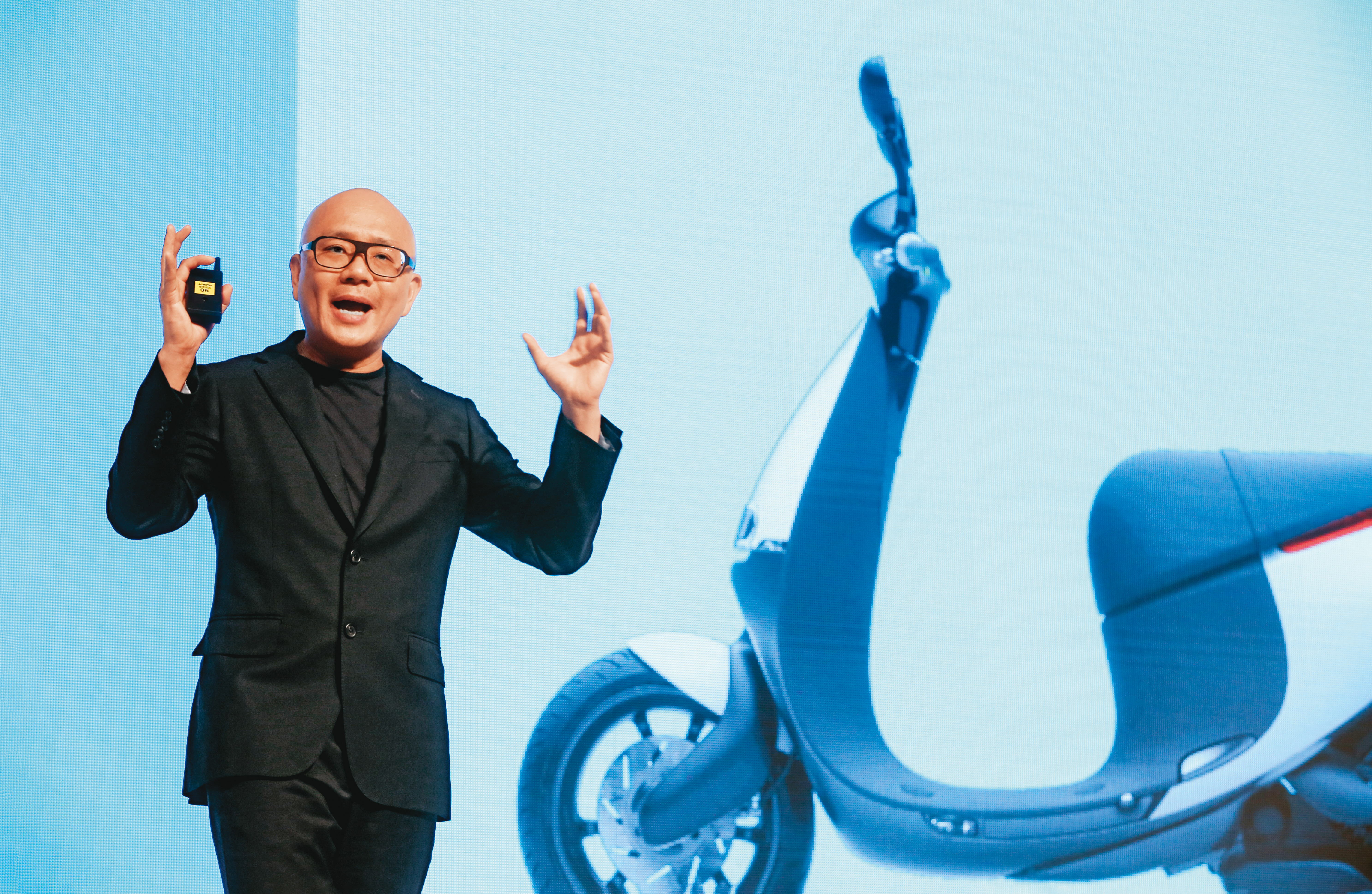 陸學森宣布，Gogoro估值23.5億美元，2022年第一季於那斯達克掛牌。