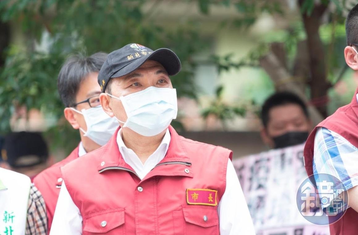 市長侯友宜表示,社區居隔者22日為最後觀察點,因此強化二級警戒將維持到9月23日。(本刊資料照)