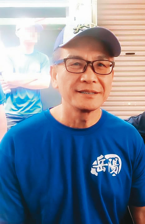 昔日槍擊要犯謝惠仁（圖）被綠能蟑螂抬出來向綠能業者索賄，但根本與謝無關。（翻攝臉書）