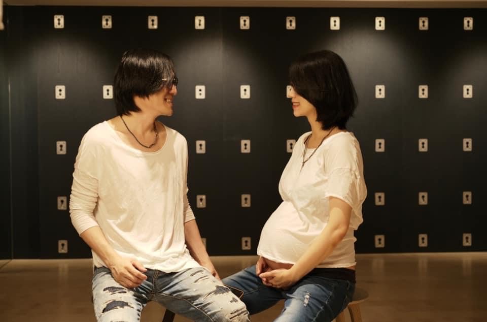 五月天怪獸今宣告成人父。（翻攝自怪獸臉書）