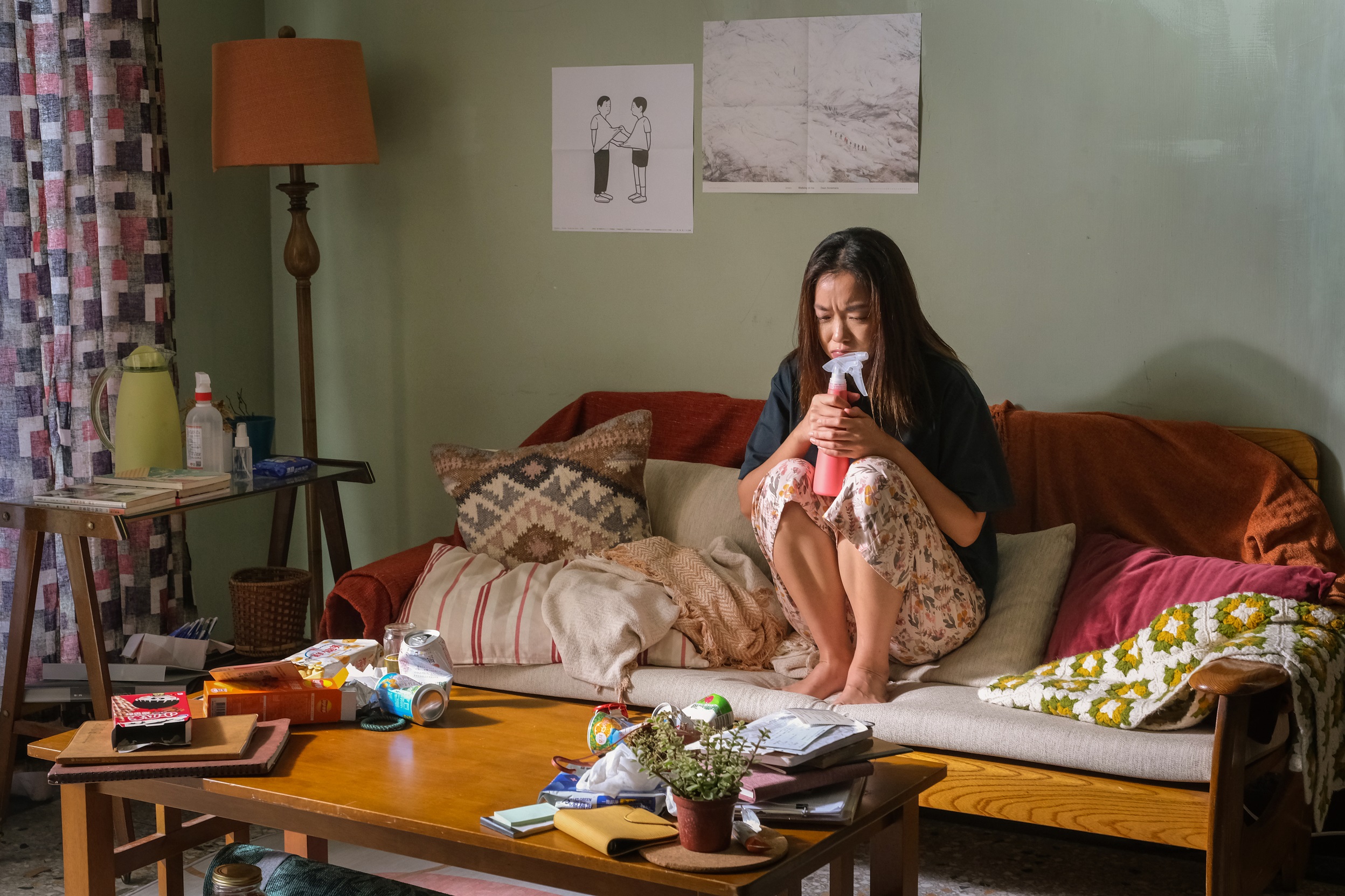 李霈瑜以自然感人的風格來演出MV女主角，她覺得受邀演出像是美夢成真。（Vocalist Music 提供）