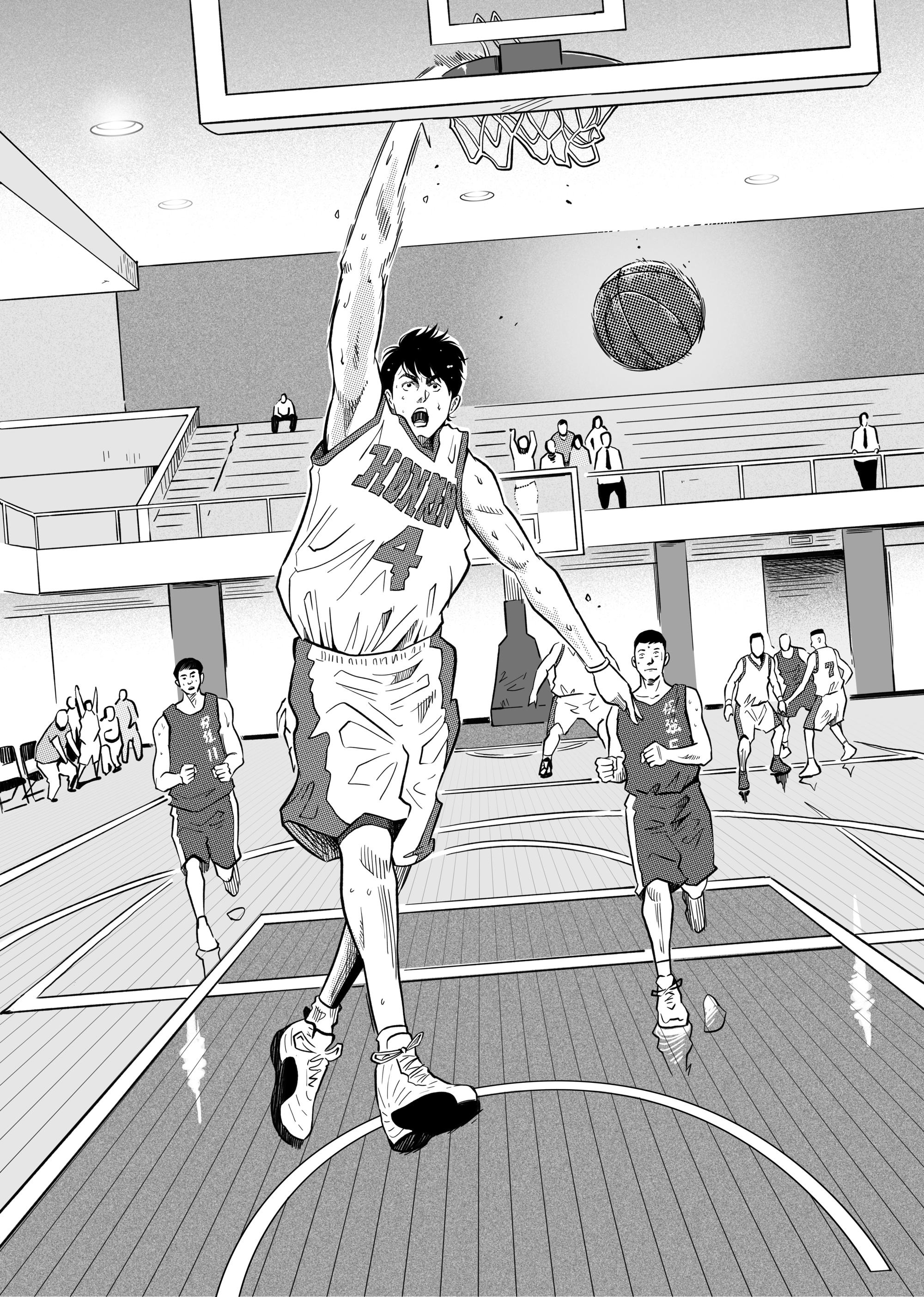 《宅男打籃球》目前在LINE WEBTOON有近18萬名讀者訂閱。（LINE WEBTOON提供）