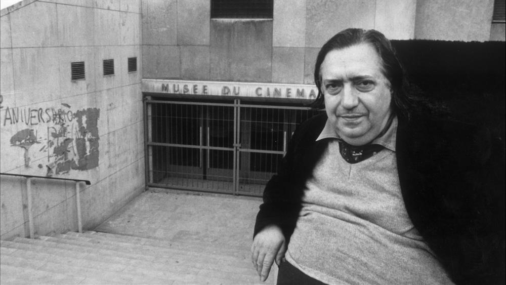 曾任法國電影資料館館長的昂希朗格瓦熱愛電影,充滿傳奇色彩。(翻攝自台北電影節網站)