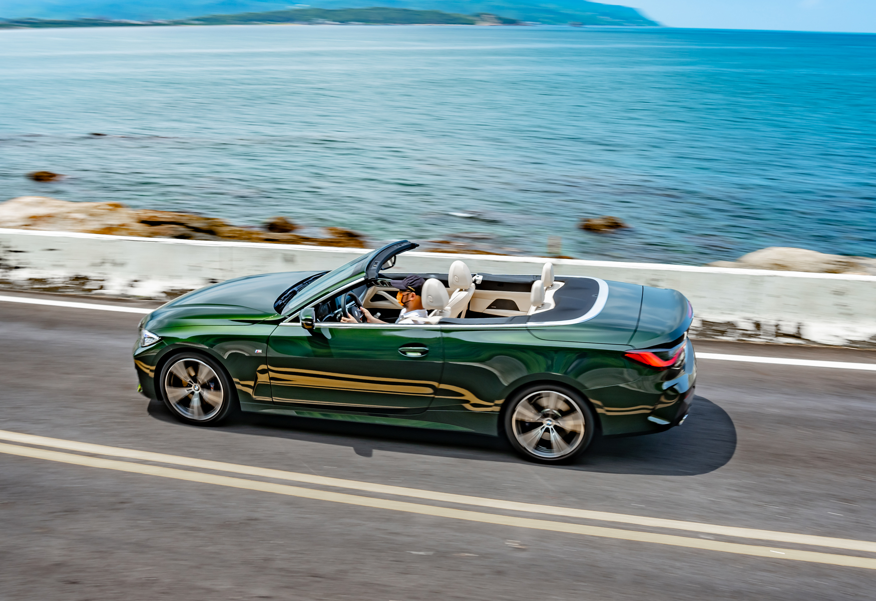 【鏡試駕】寶馬假期！BMW 430i Convertible M Sport