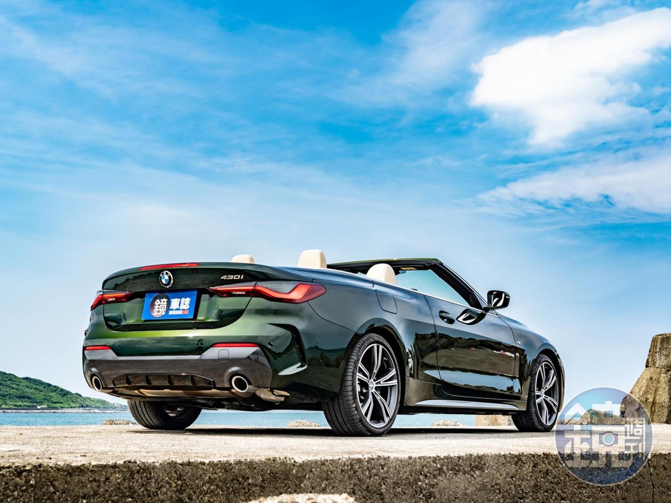 BMW 430i Convertible M Sport
