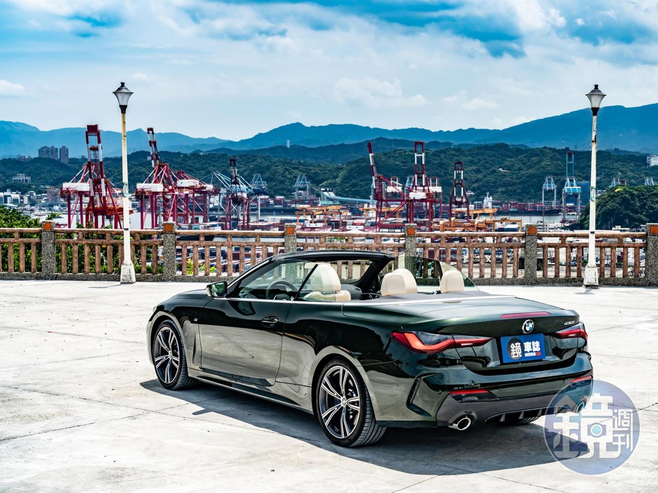 BMW 430i Convertible M Sport