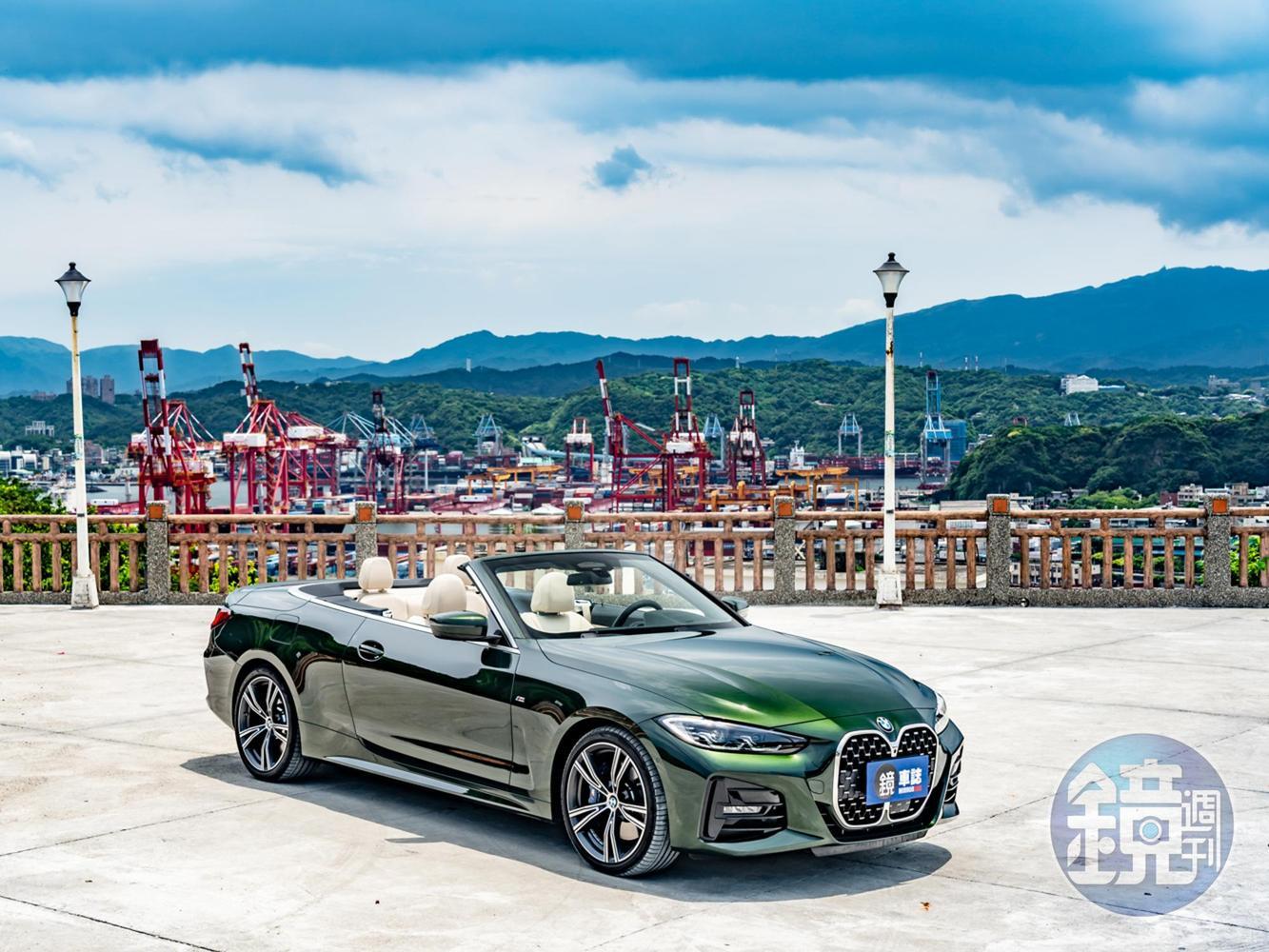 BMW 430i Convertible M Sport