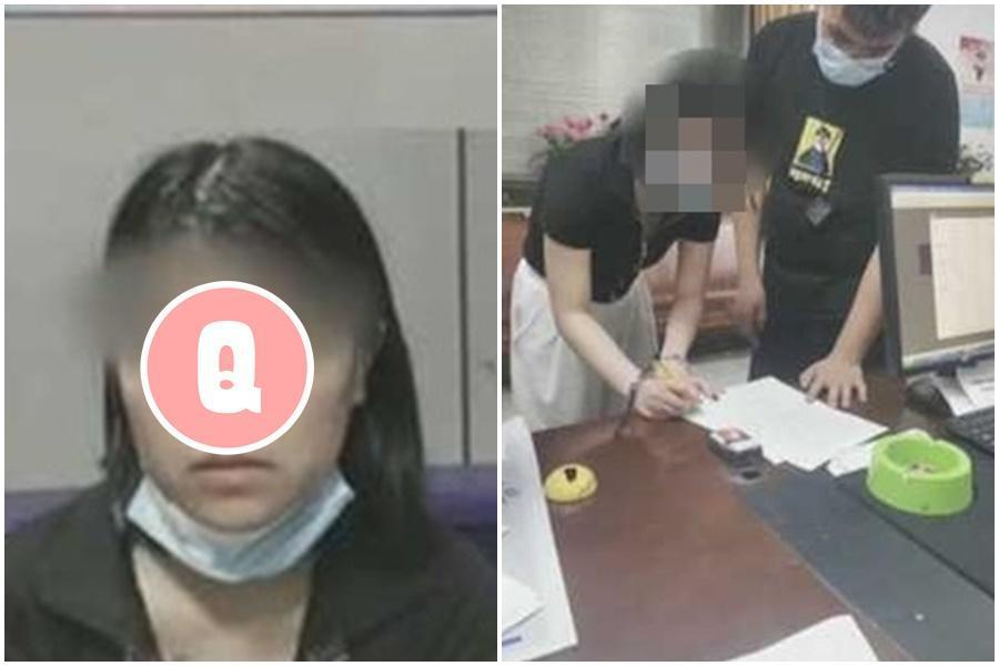 龍姓正妹靠亮麗外型詐騙感情。(翻攝《看看新聞》)