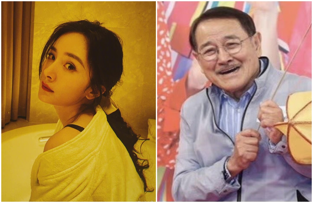 楊冪3年前離婚後，與女兒的互動越來越少。劉丹透露孫女「小糯米」在港生活地相當自在快樂。（翻攝自微博）