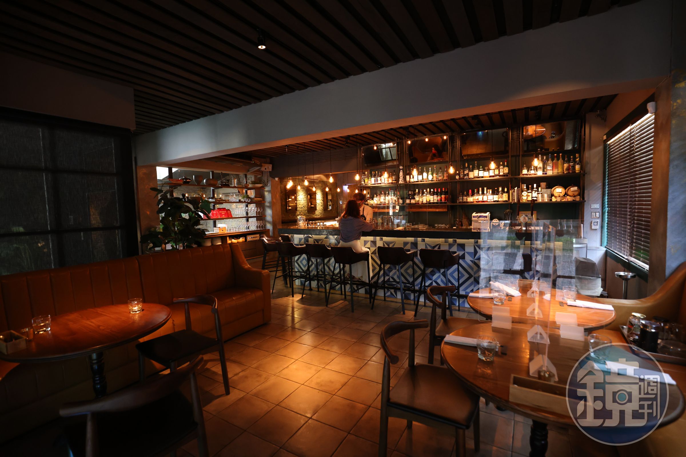 「Longtail」連續4年摘下米其林一星，維持相當高的餐飲水準。 