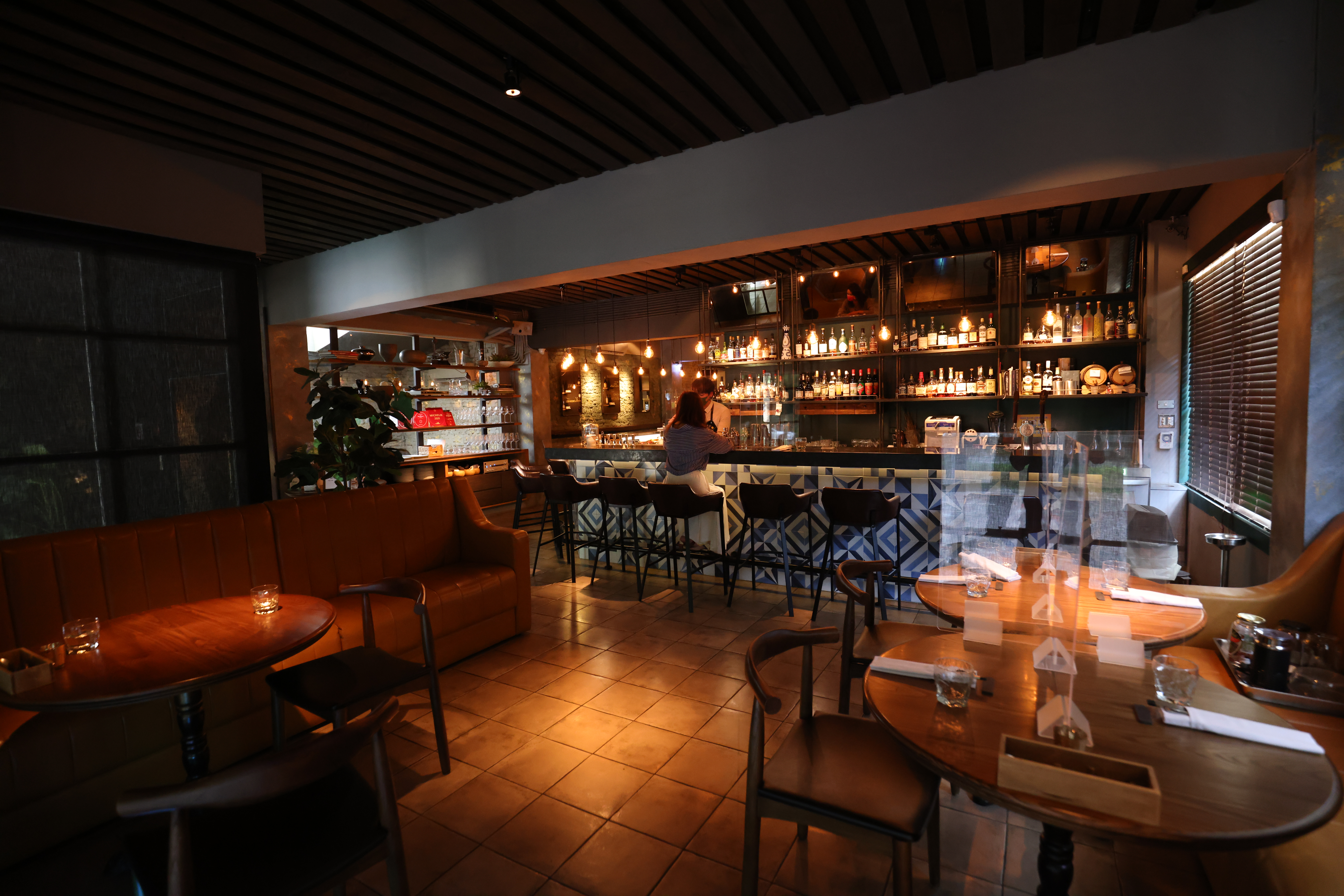 「Longtail」連續4年摘下米其林一星，維持相當高的餐飲水準。 