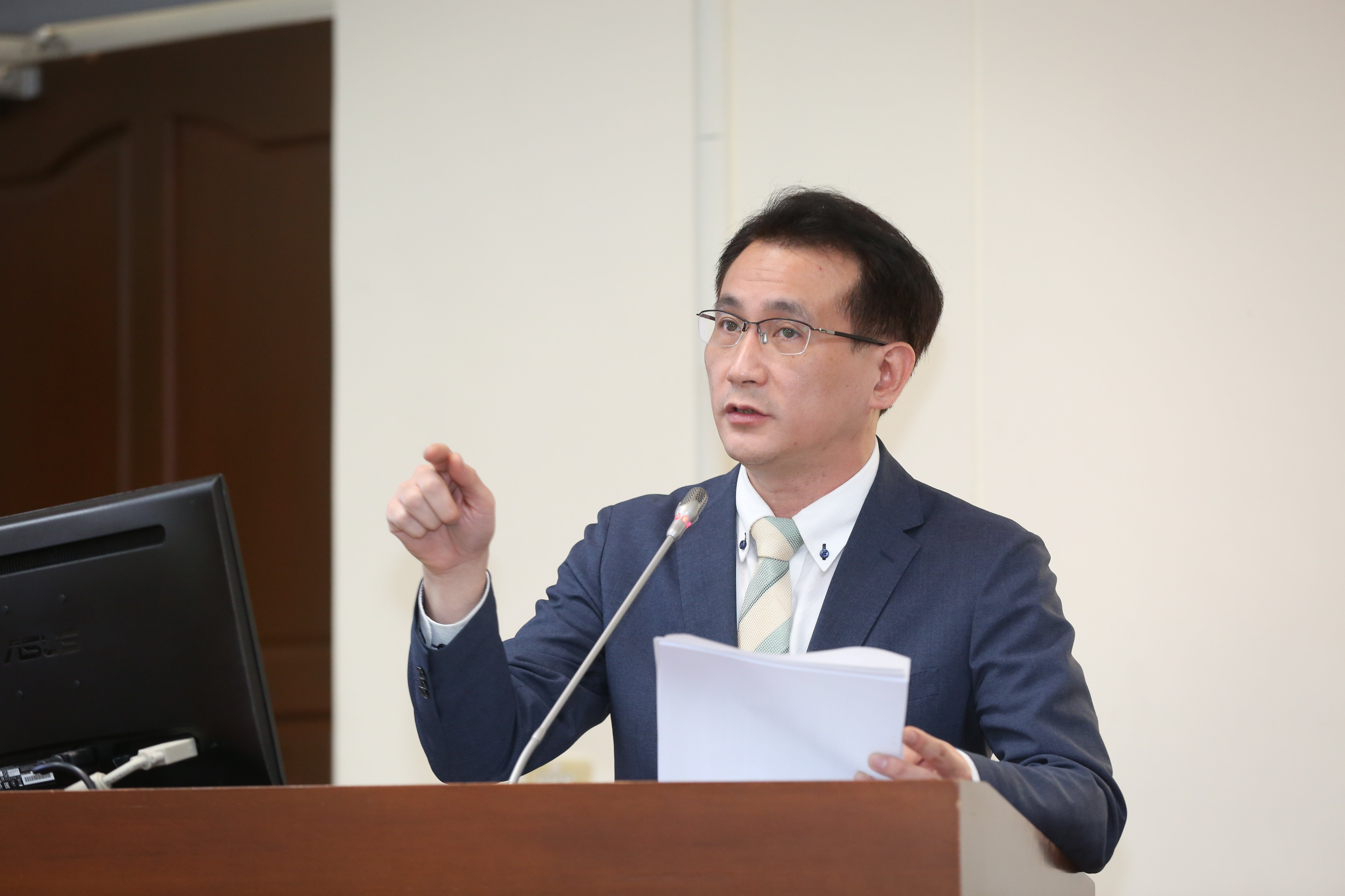 立委鄭運鵬認為，台灣想加入CPTPP，必定會面臨核食談判的爭議。（本刊資料照）