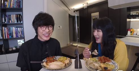 盧廣仲登唐綺陽直播聊心路歷程。（翻攝自唐綺陽臉書）