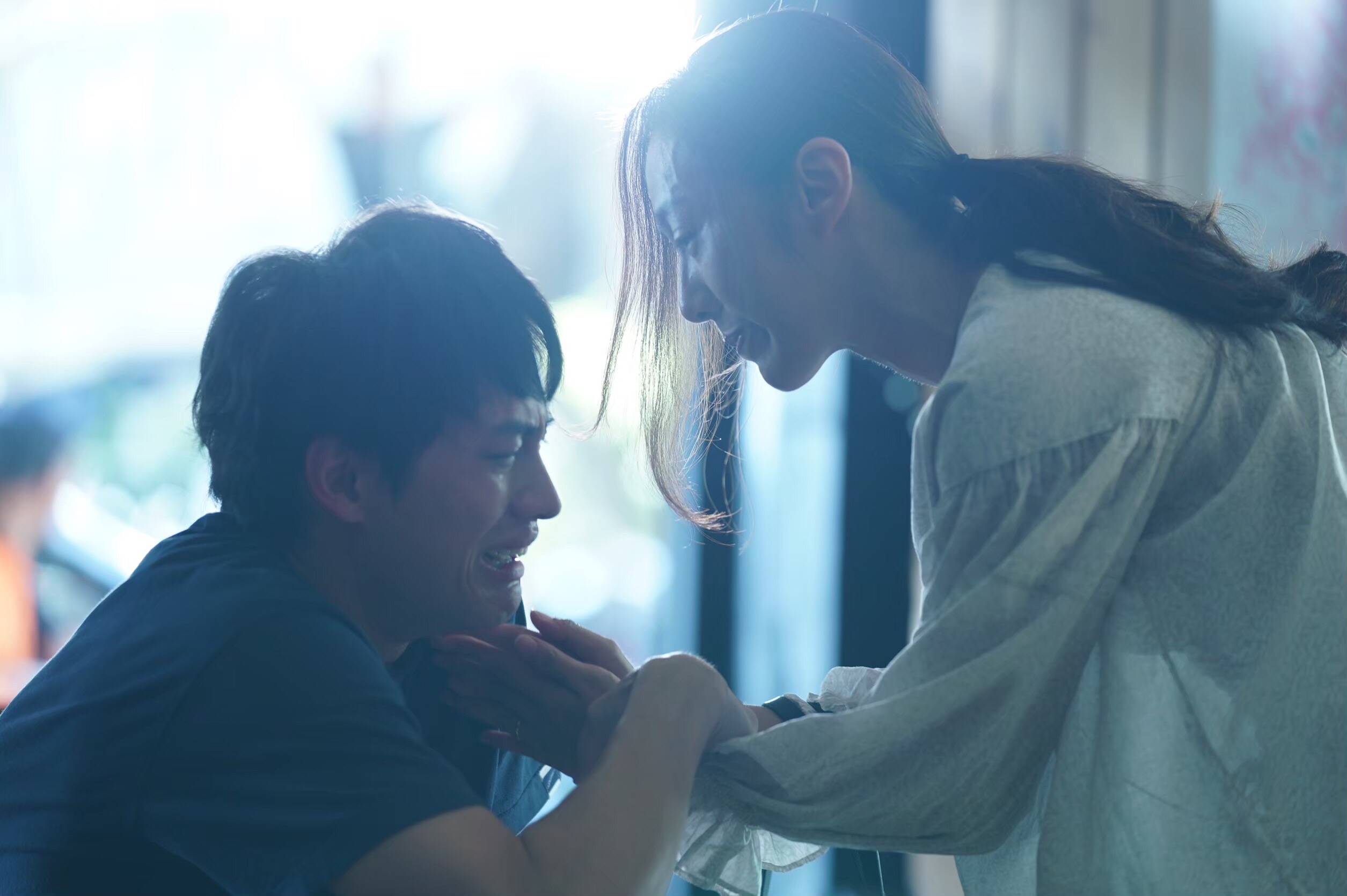 范少勳在劇中有揪心演出。（Netflix提供）