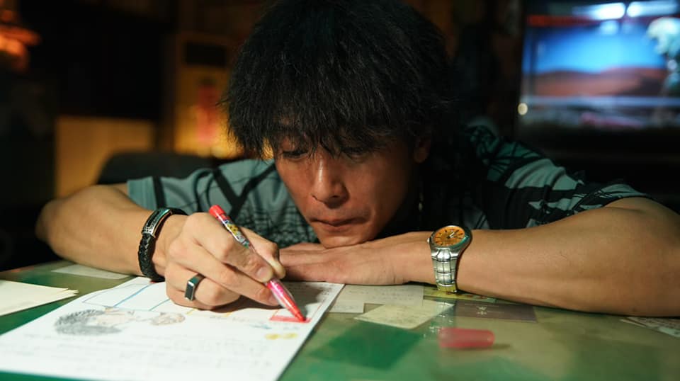 邱澤今年因《當男人戀愛時》人氣爆棚。(取材自邱澤臉書)