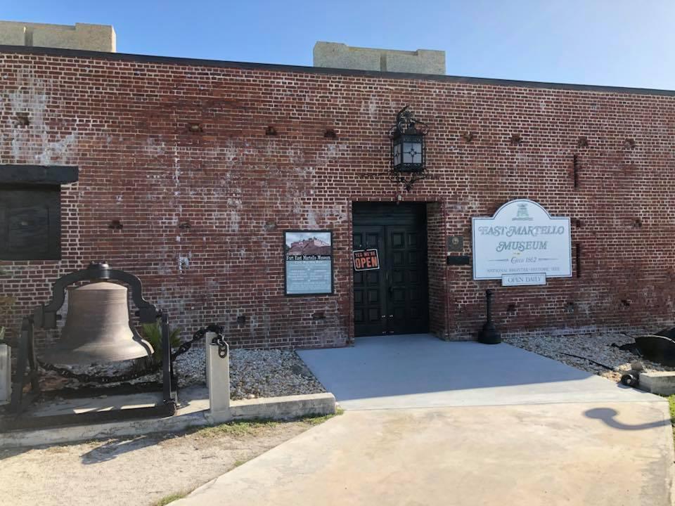 位於佛羅里達州的基韋斯特歷史博物館。(翻攝Martello Gallery Key West Art and Historical Museum IG)