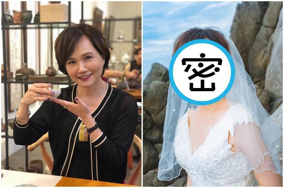 資深媒體人沈春華形象知性,年過60的她凍齡外表讓人看不出歲月痕跡。(翻攝自沈春華 Live Show臉書)