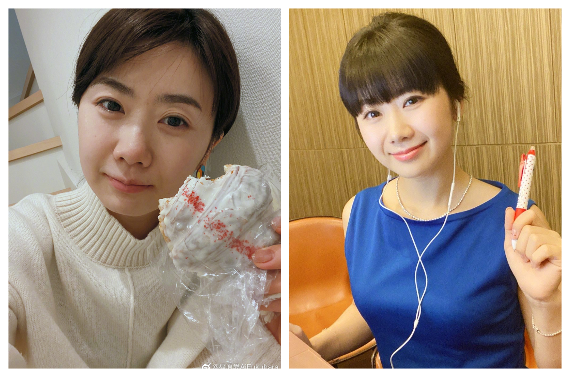 福原愛走過婚變風波，復工後積極靠攏中國市場。（翻攝福原愛微博）