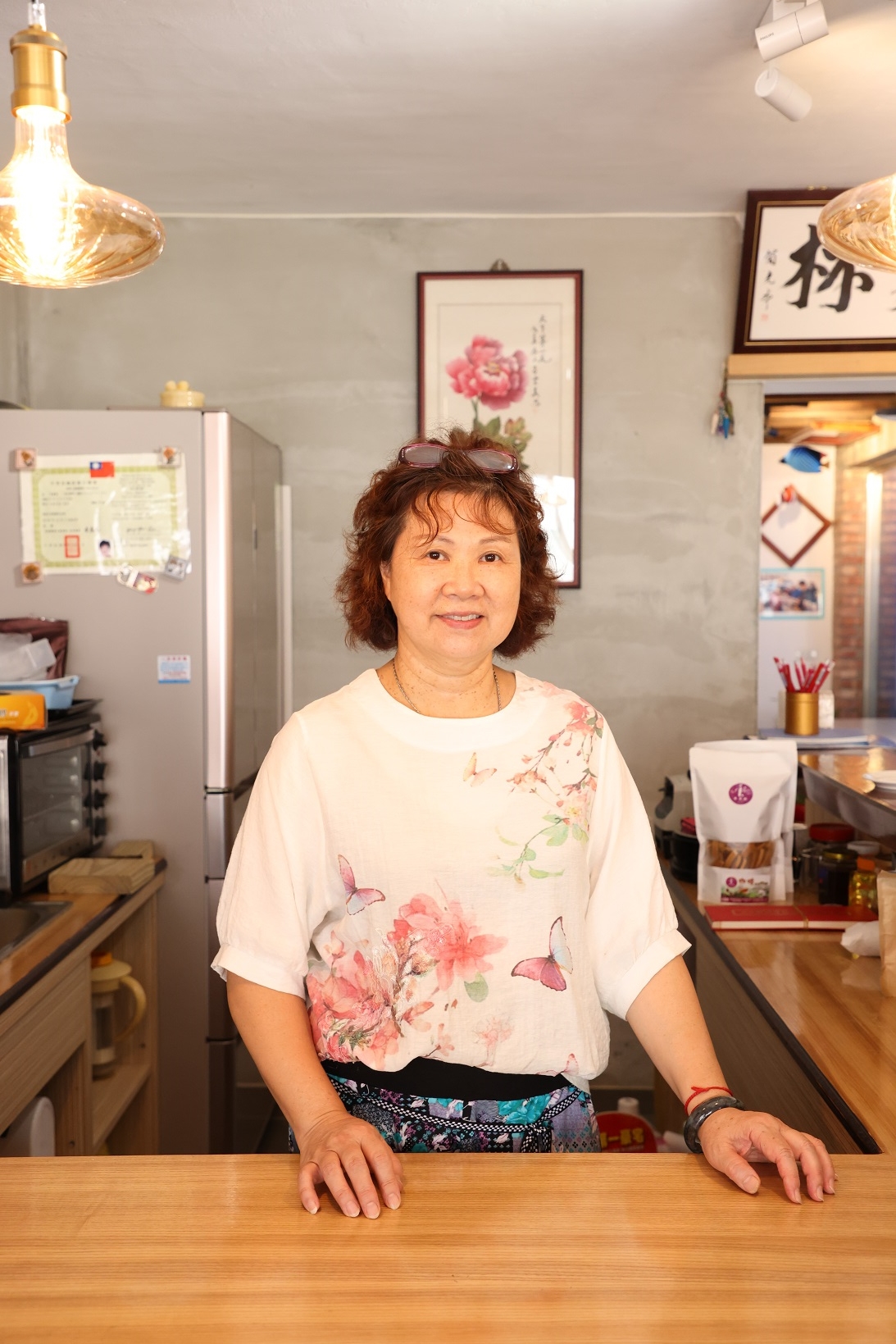 店主呂雲美是牡丹人，覺得老街寂寞，於是開起這間小店。